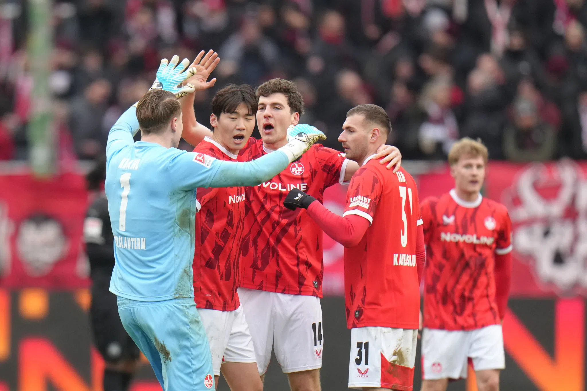 Trotz Sieg gegen Fürth: Gemischte Gefühle in Kaiserslautern