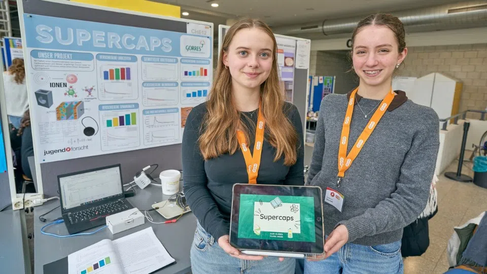 Jugend forscht: Drei Erstplatzierungen  gehen an Koblenzer Schulen