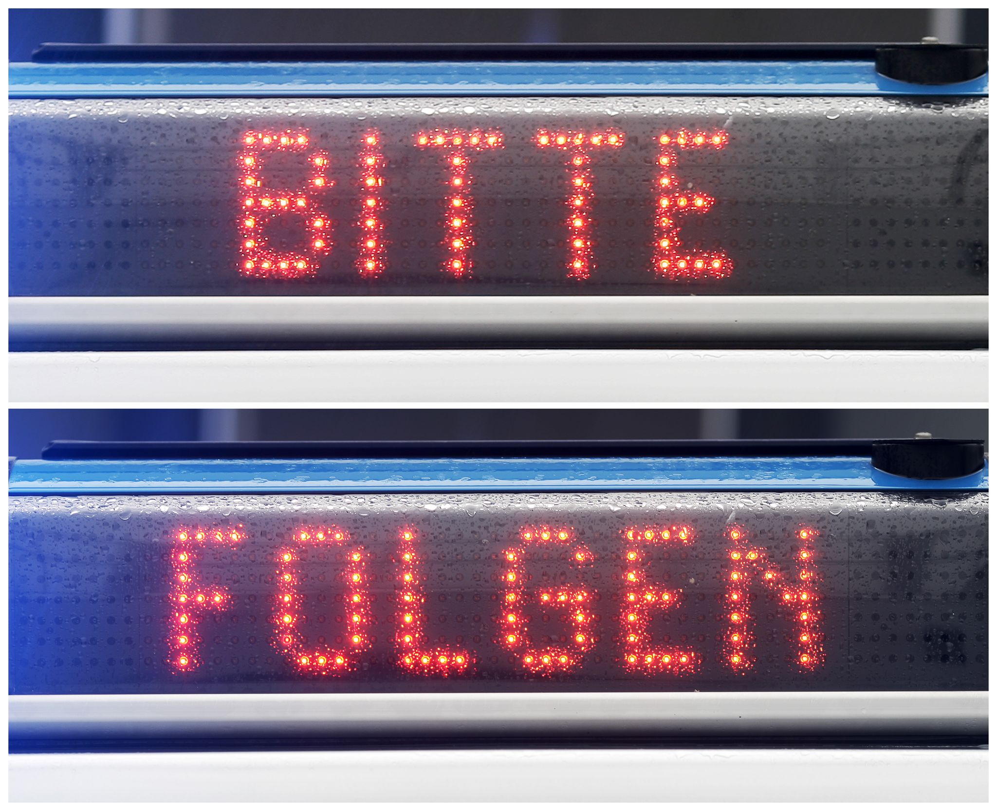 Verfolgungsjagd: Autofahrer flüchtet vor Polizei