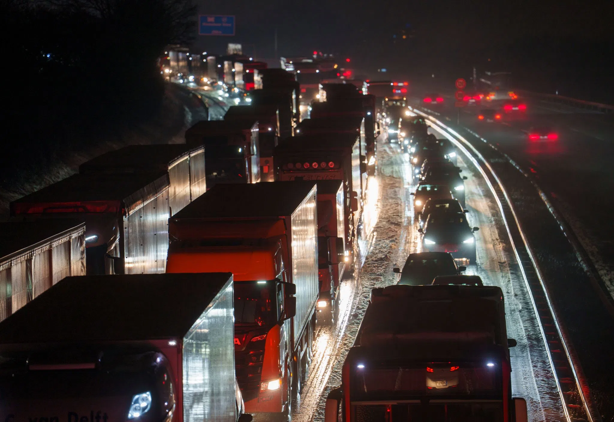 Staus dauerten 2025 in Rheinland-Pfalz länger an