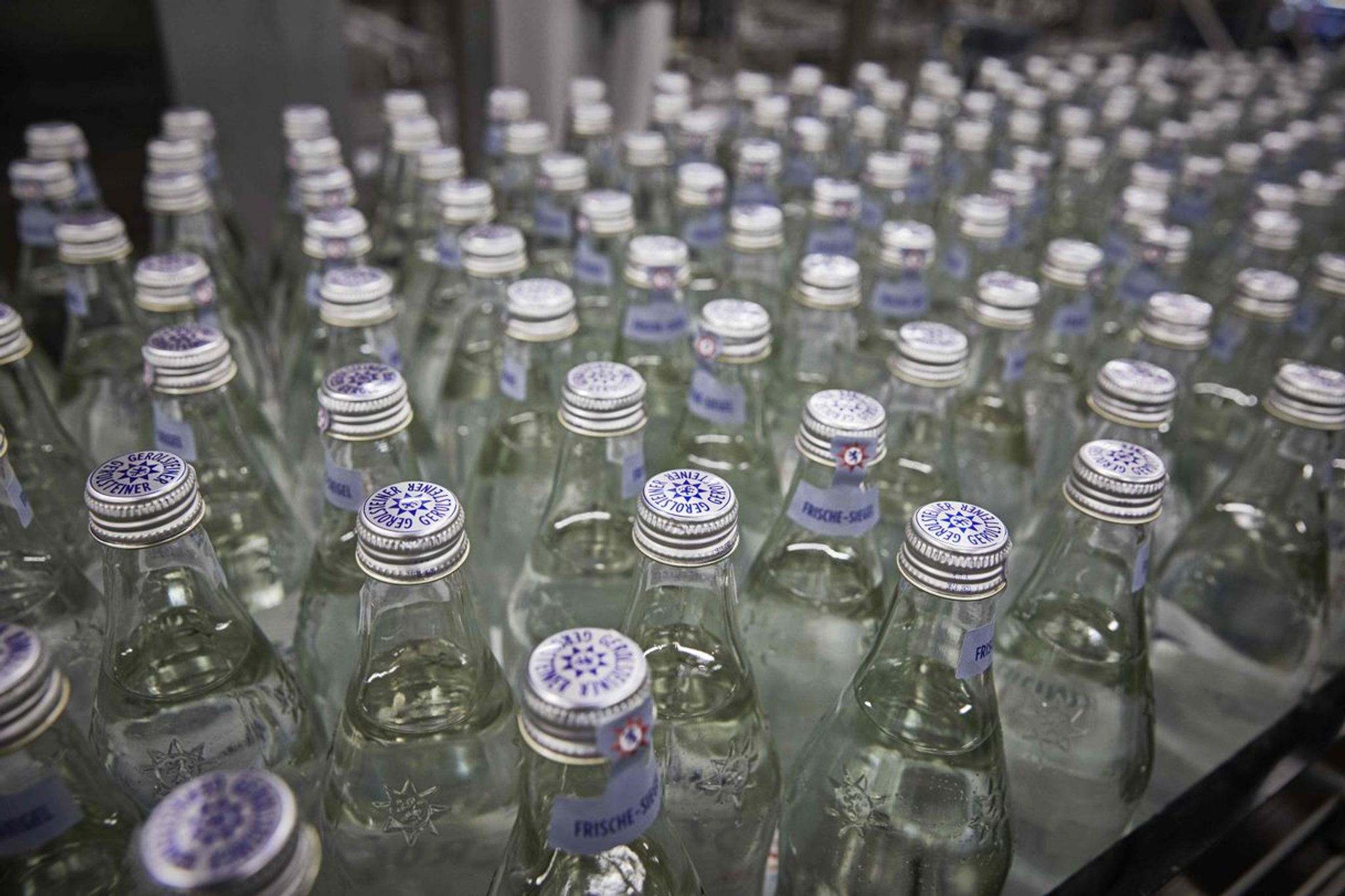 Wasser mit Geschmack kurbelt Geschäft bei Gerolsteiner an