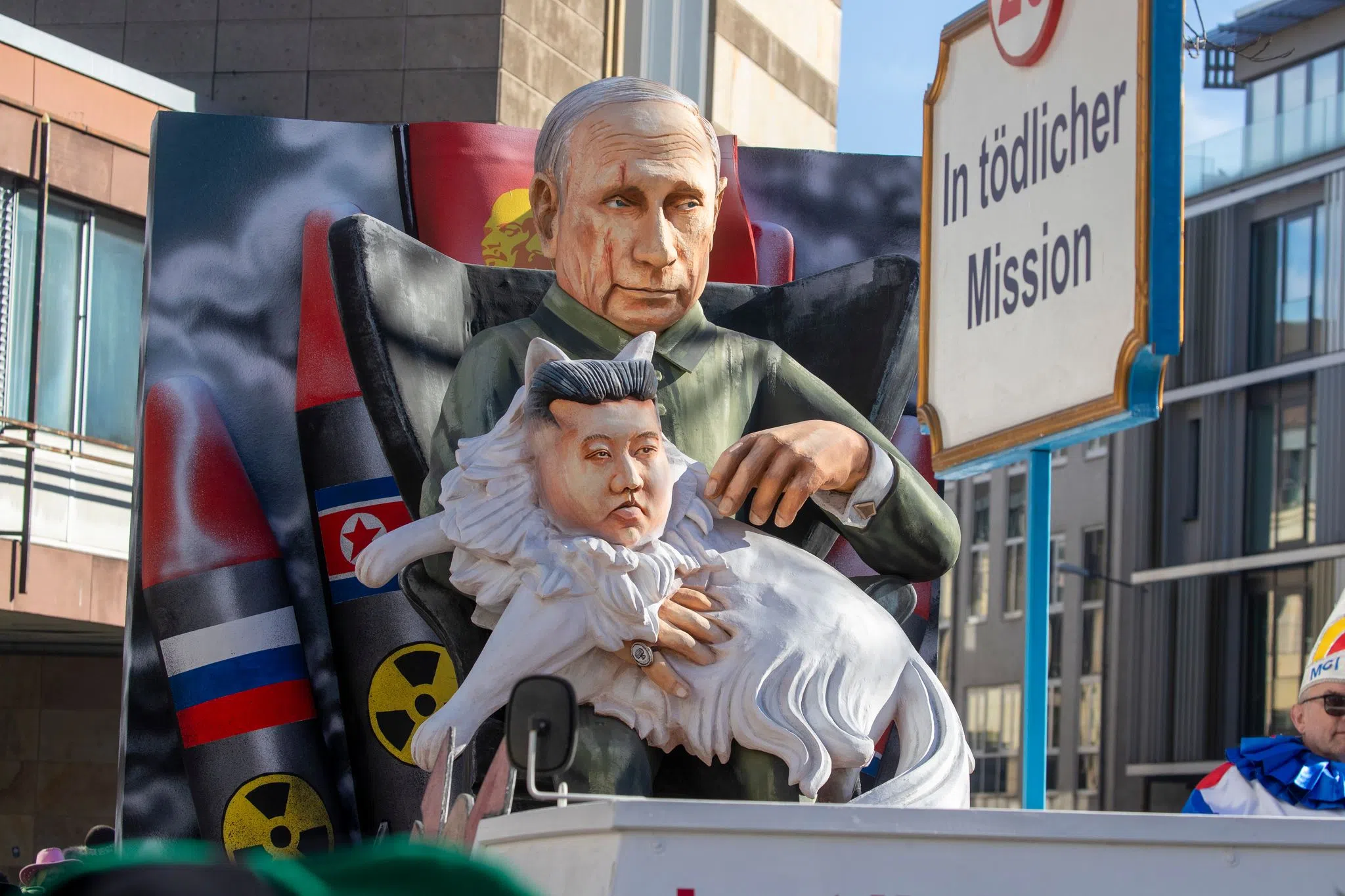 Wer ist auf den Rosenmontags-Motivwagen unterwegs?