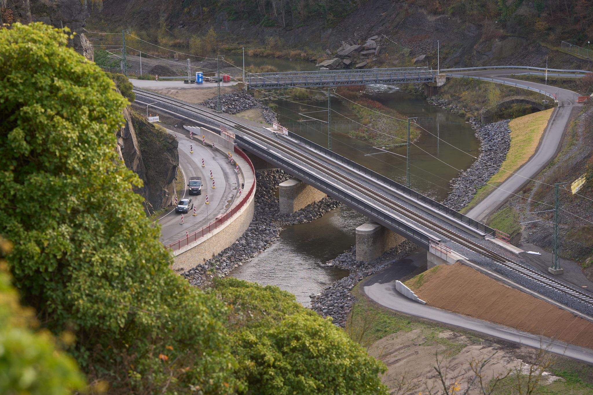 Milliardenhilfe für Wiederaufbau des Ahrtals