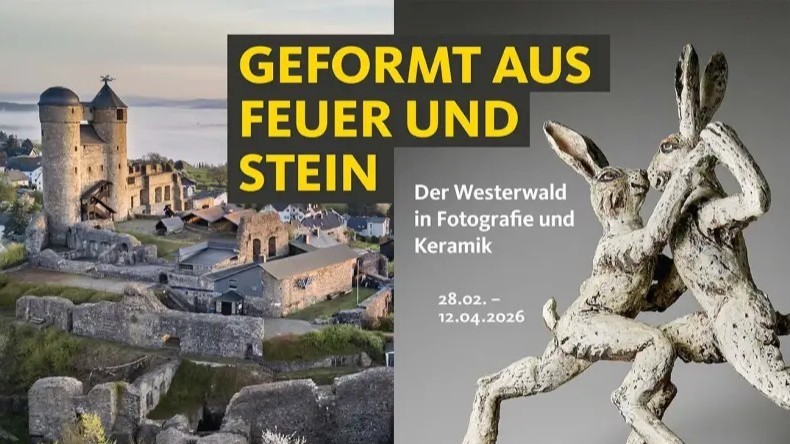 „Geformt aus Feuer und Stein“ – Vernissage zur Westerwald‑Ausstellung im Roentgen‑Museum Neuwied
