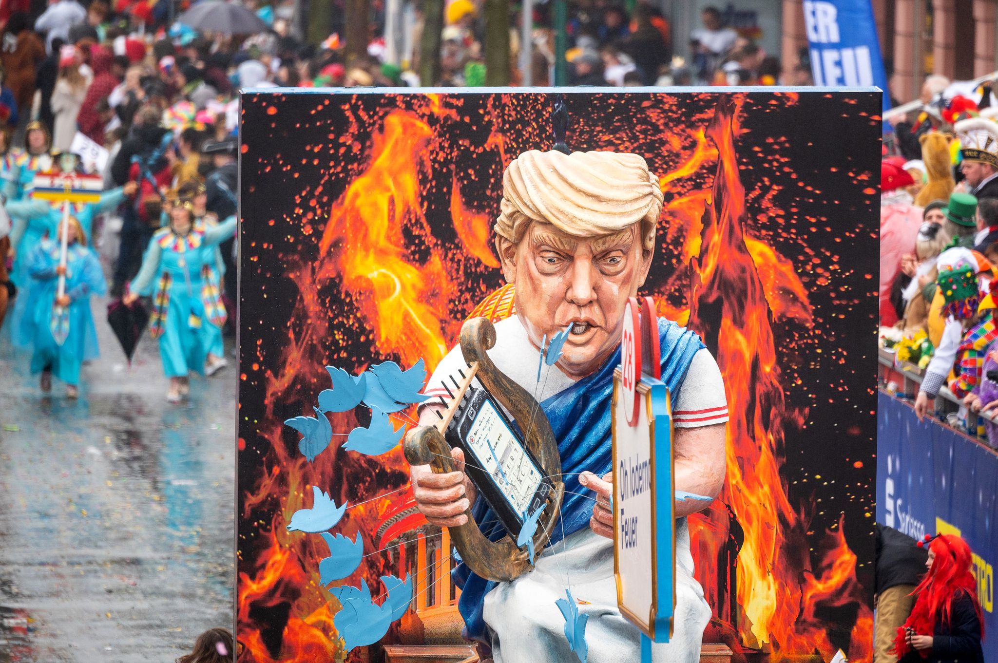 Welche politischen Fastnachtsthemen ein Experte erwartet