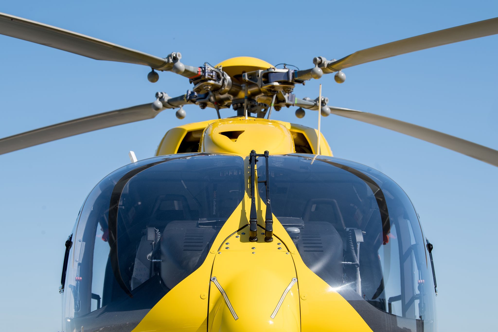 ADAC-Rettungshubschrauber fliegen etwas weniger Einsätze