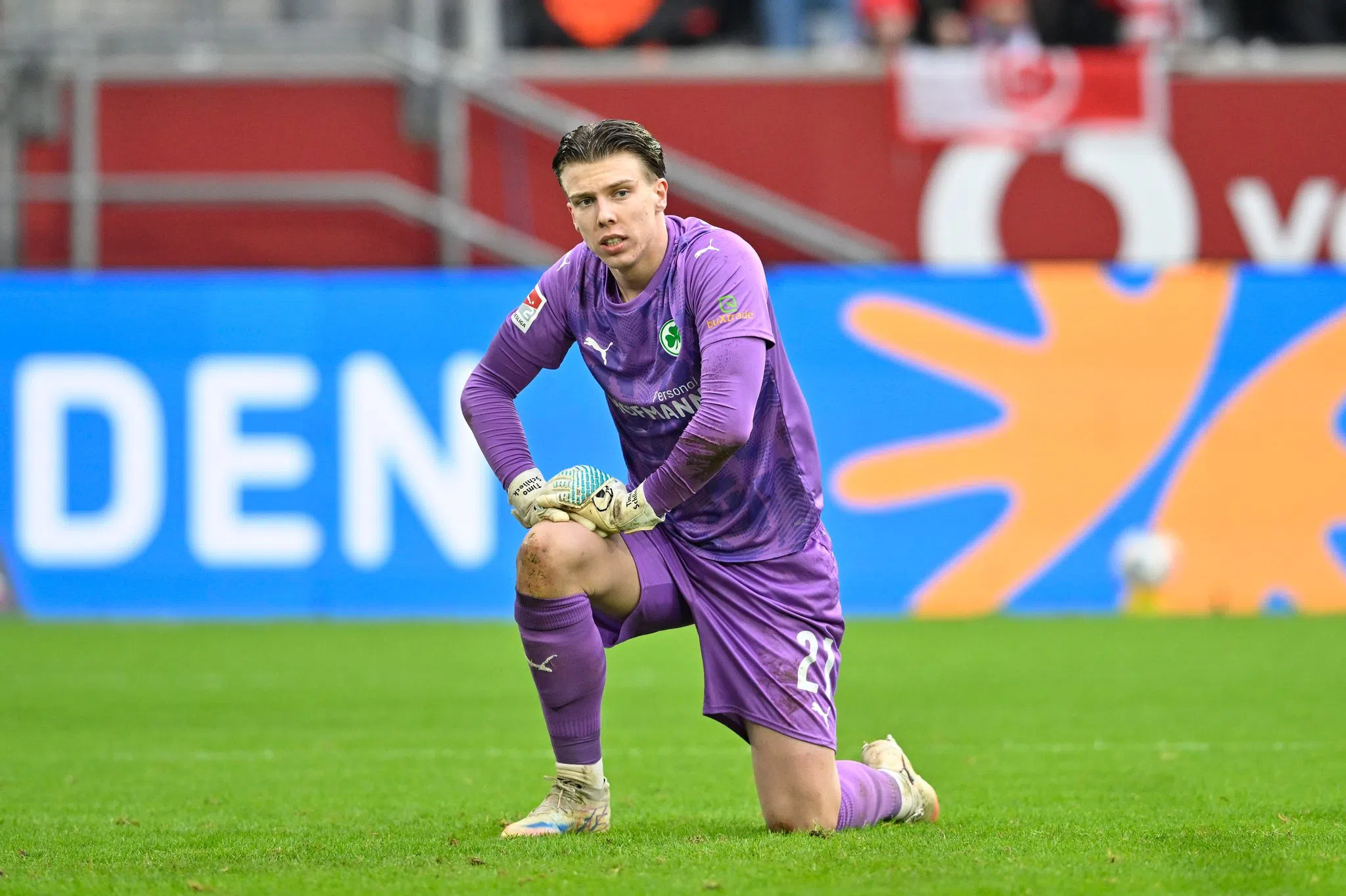 Nächster Ausfall: Greuther Fürth ohne Keeper Schlieck