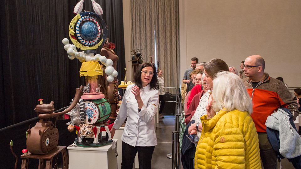 Ein Traum von süßen Meisterwerken und schokoladigen Genussmomenten