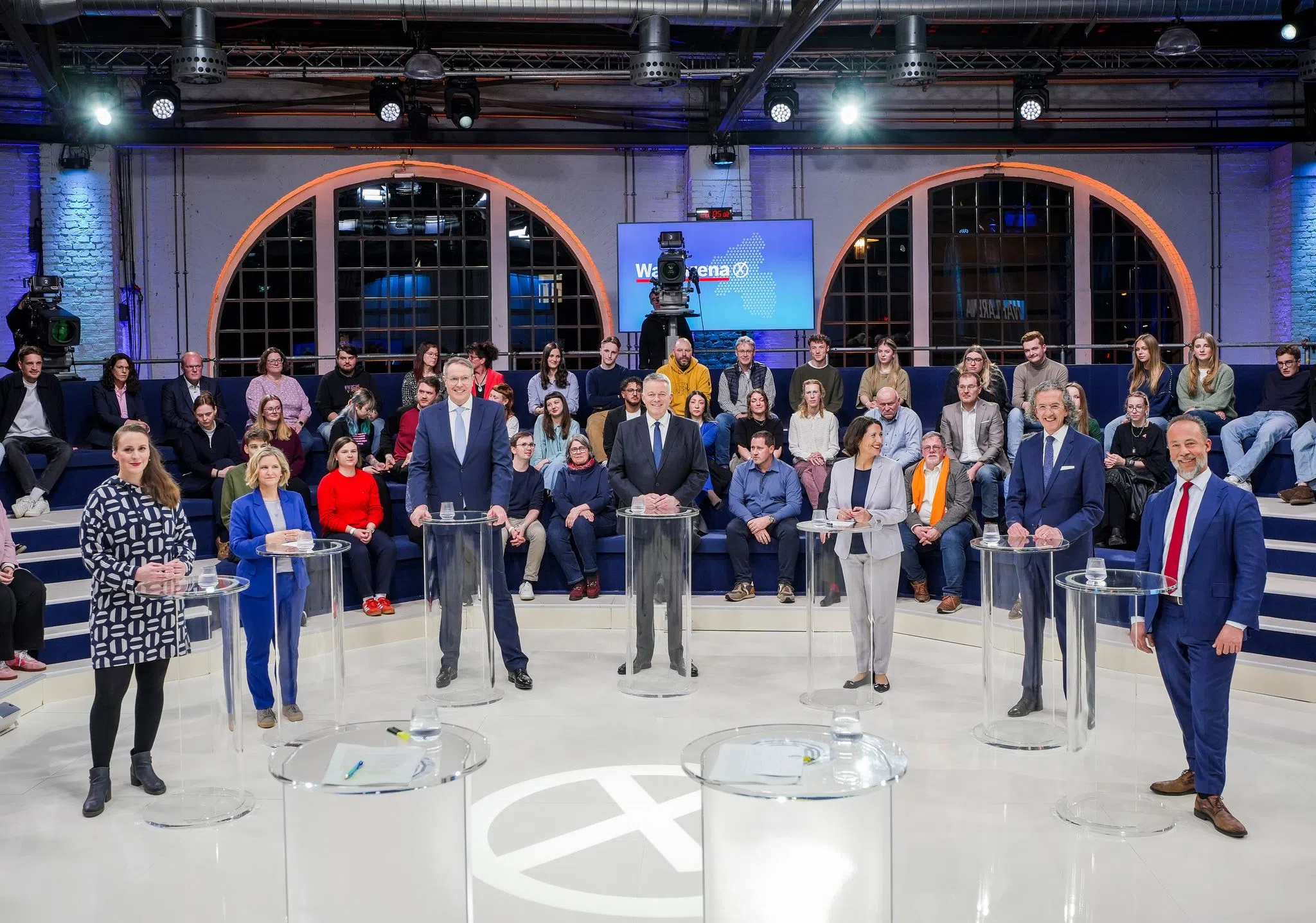 Letzte Diskussionsrunde vor der Wahl