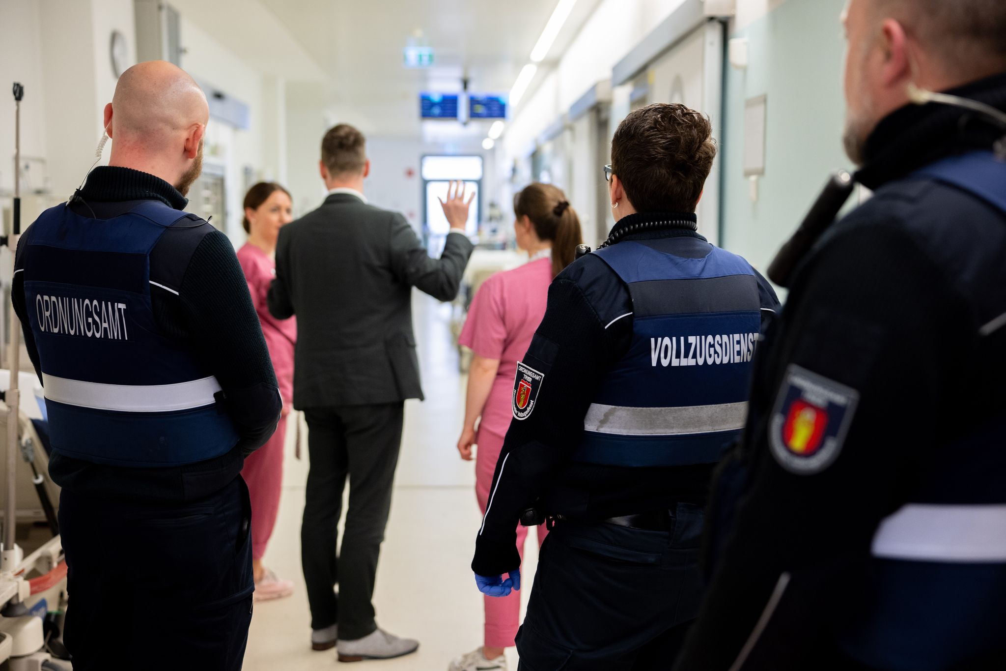 Wenn Pflegekräfte in der Notaufnahme bedroht werden