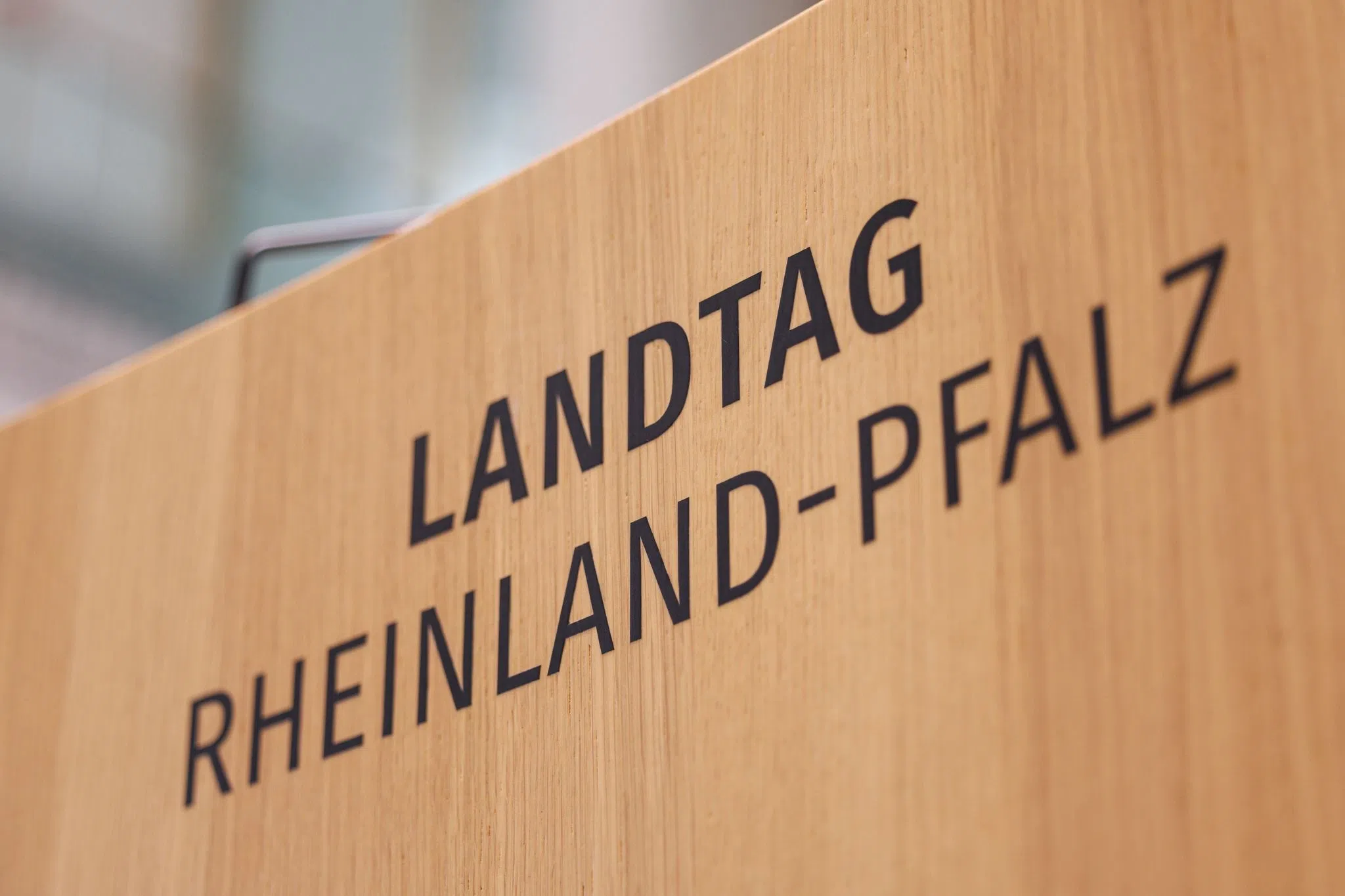 Mutter und Sohn sowie junge Gesichter im neuen Landtag