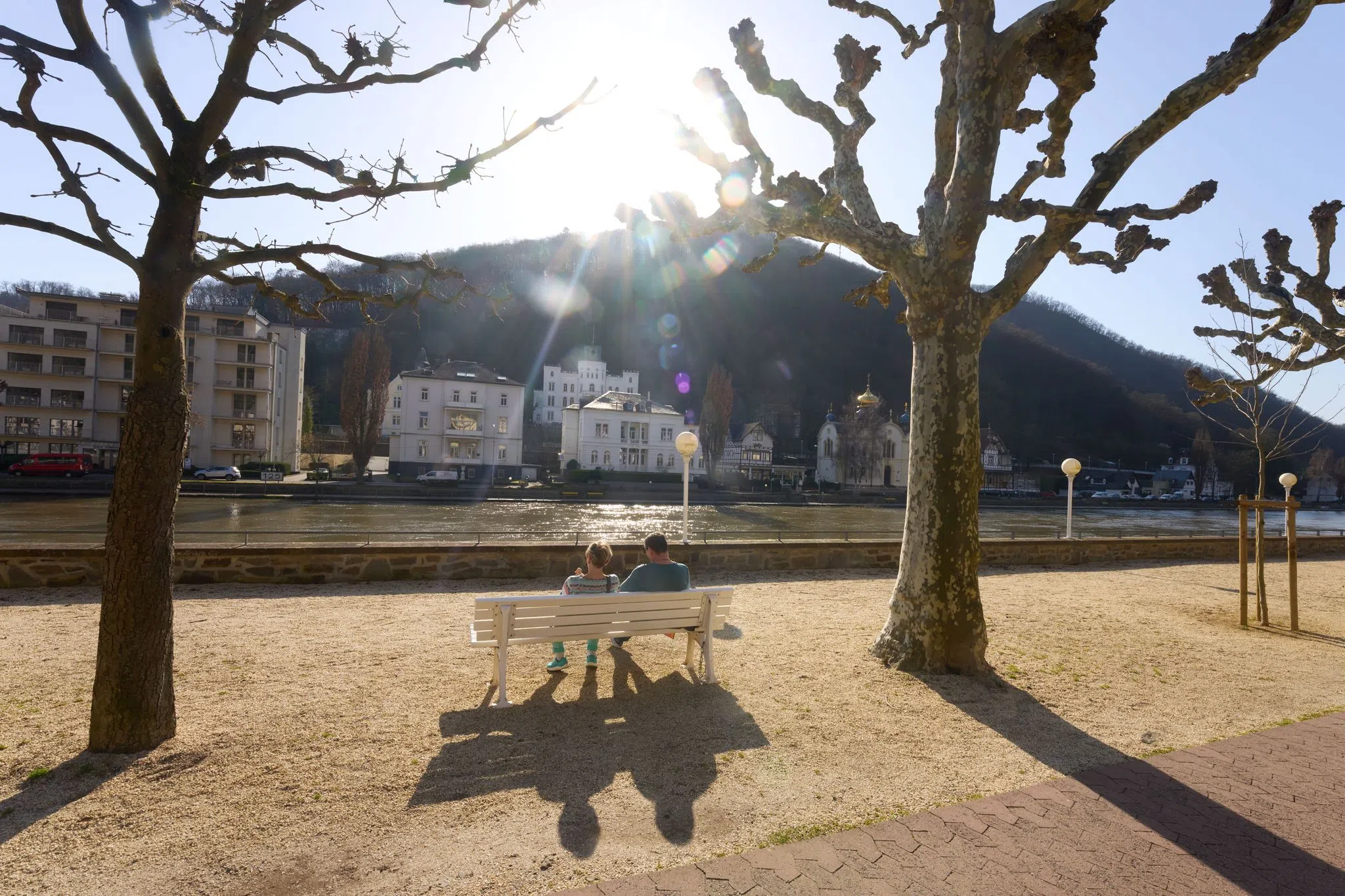 Nebel und Sonne in Rheinland-Pfalz und im Saarland