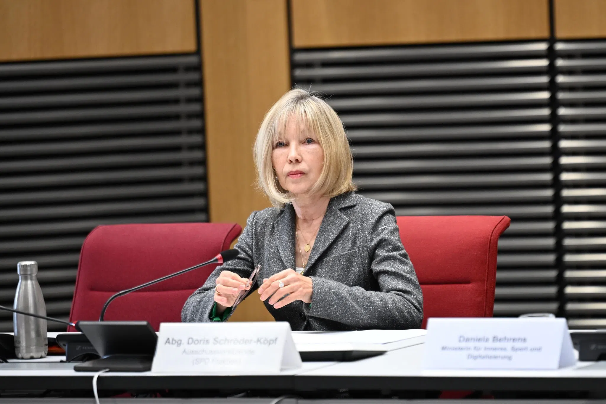 Schröder-Köpf schlägt Rehlinger als neue SPD-Chefin vor