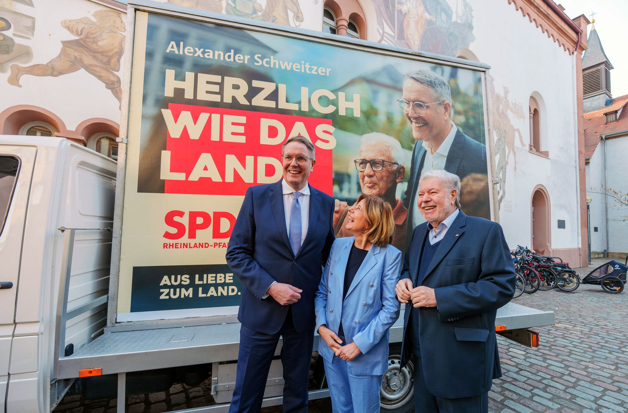 Schweitzer: SPD will steuern und nicht den Beifahrersitz