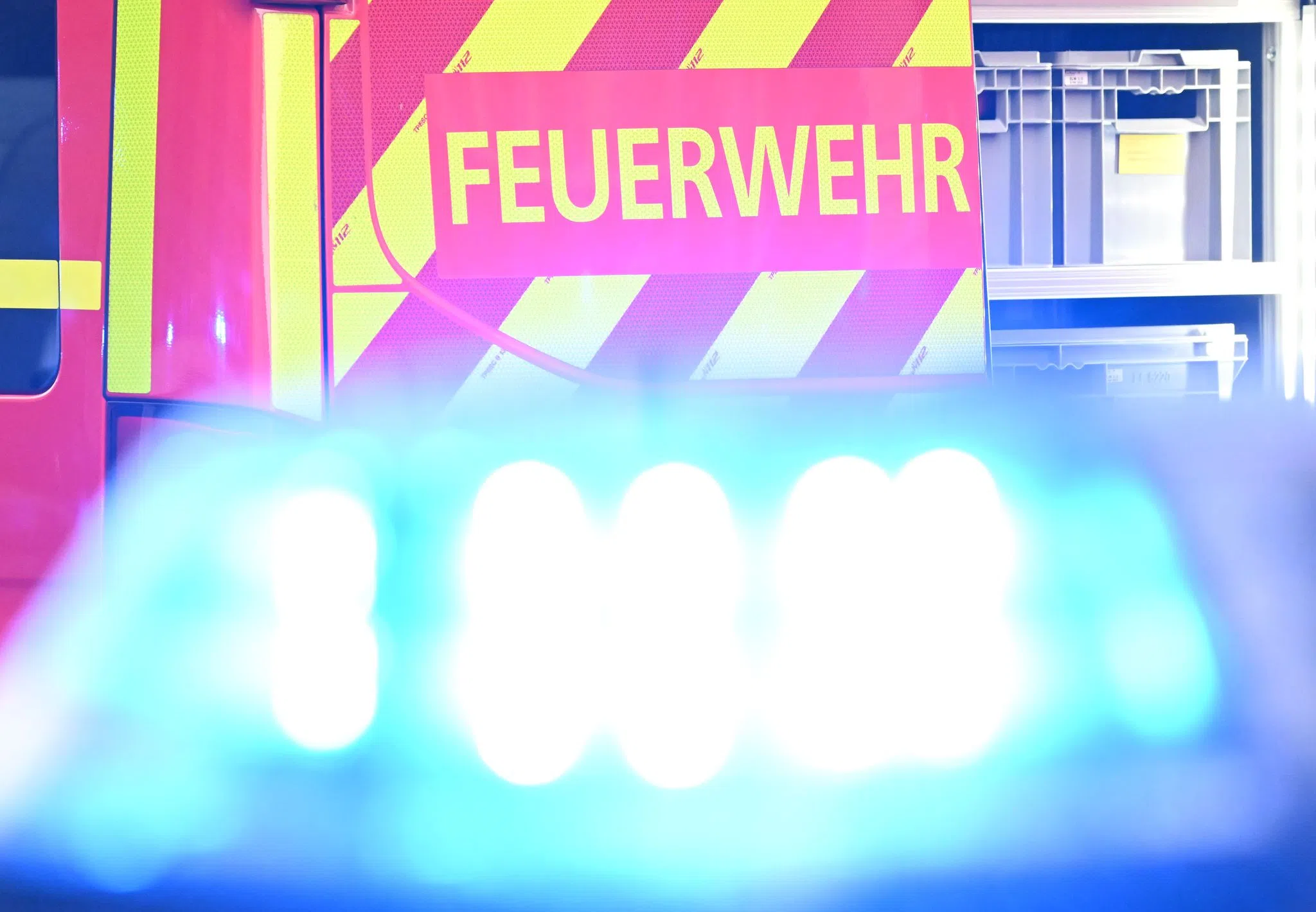 41-Jähriger bei Wohnungsbrand schwer verletzt