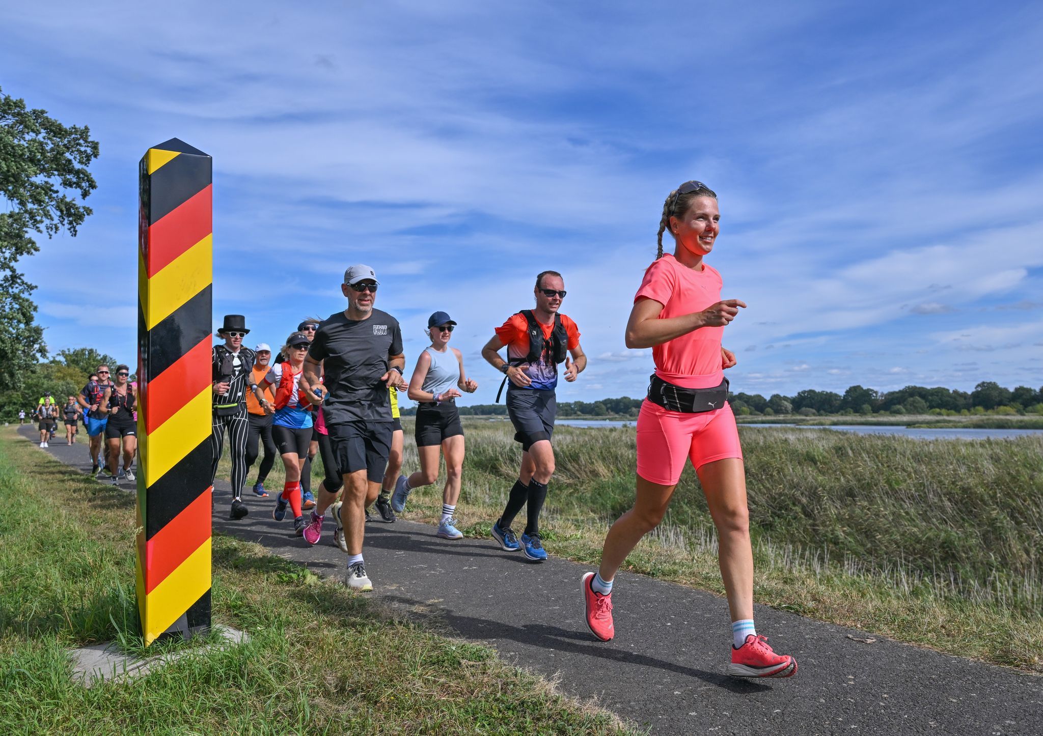 Handkäs' und Dialekte: Die Marathon-Reise von Joyce Hübner