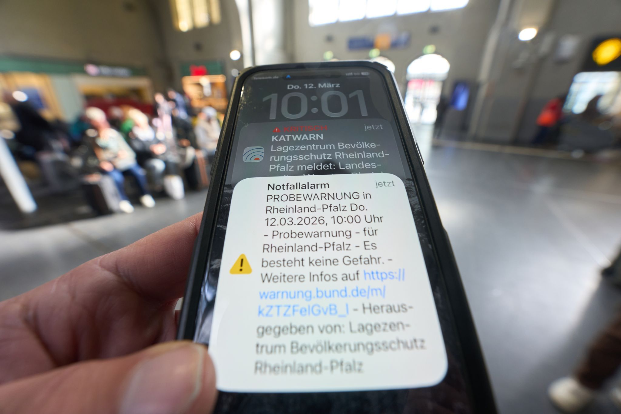 Landesamt zieht positive Bilanz nach landesweitem Warntag