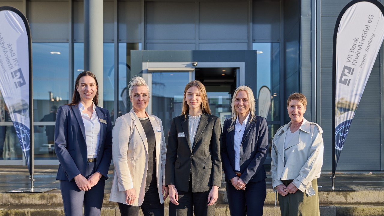 „Women & Finance“ der VR Bank RheinAhrEifel geht in die dritte Runde „Women & Finance“ der VR Bank RheinAhrEifel geht in die dritte Runde