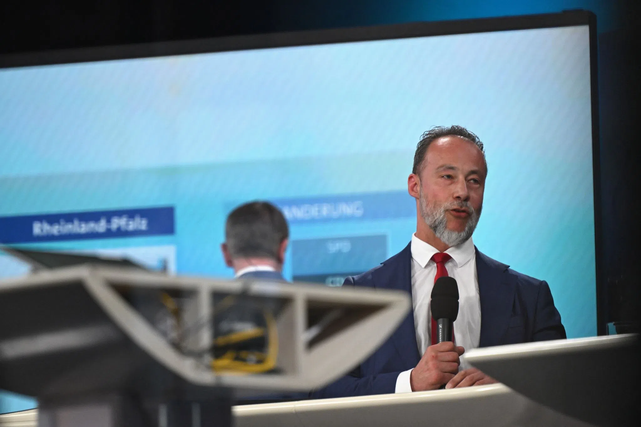 AfD-Chef will Partei in Rheinland-Pfalz tiefer verankern