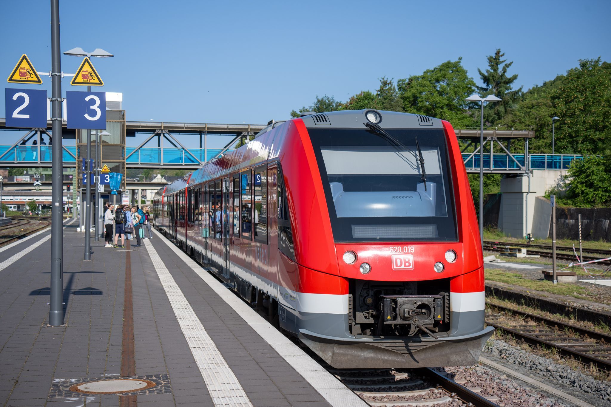 Länder machen sich für Ausbau der Eifelstrecke stark
