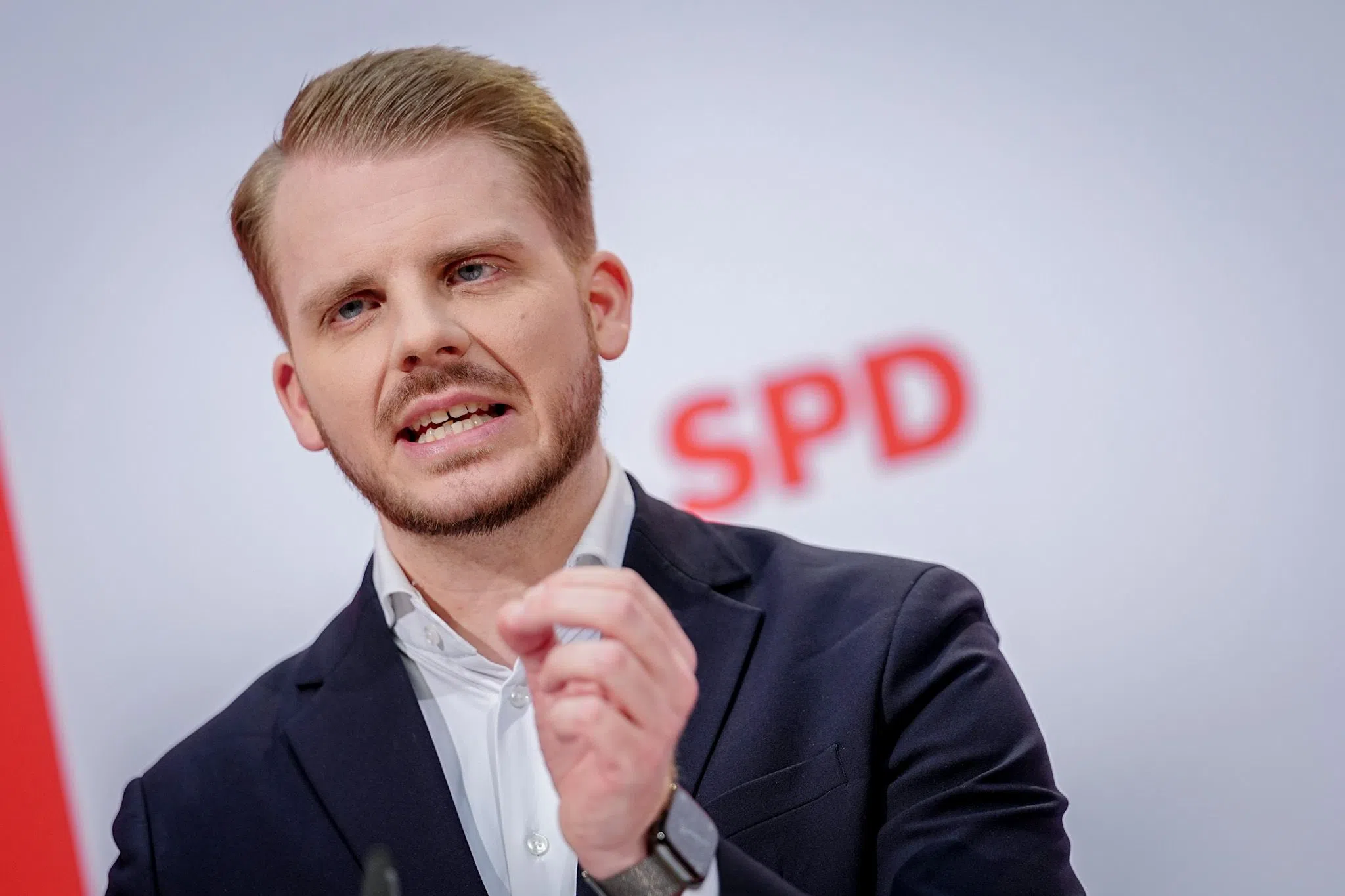 SPD-Generalsekretär Klüssendorf stellt sich hinter Klingbeil