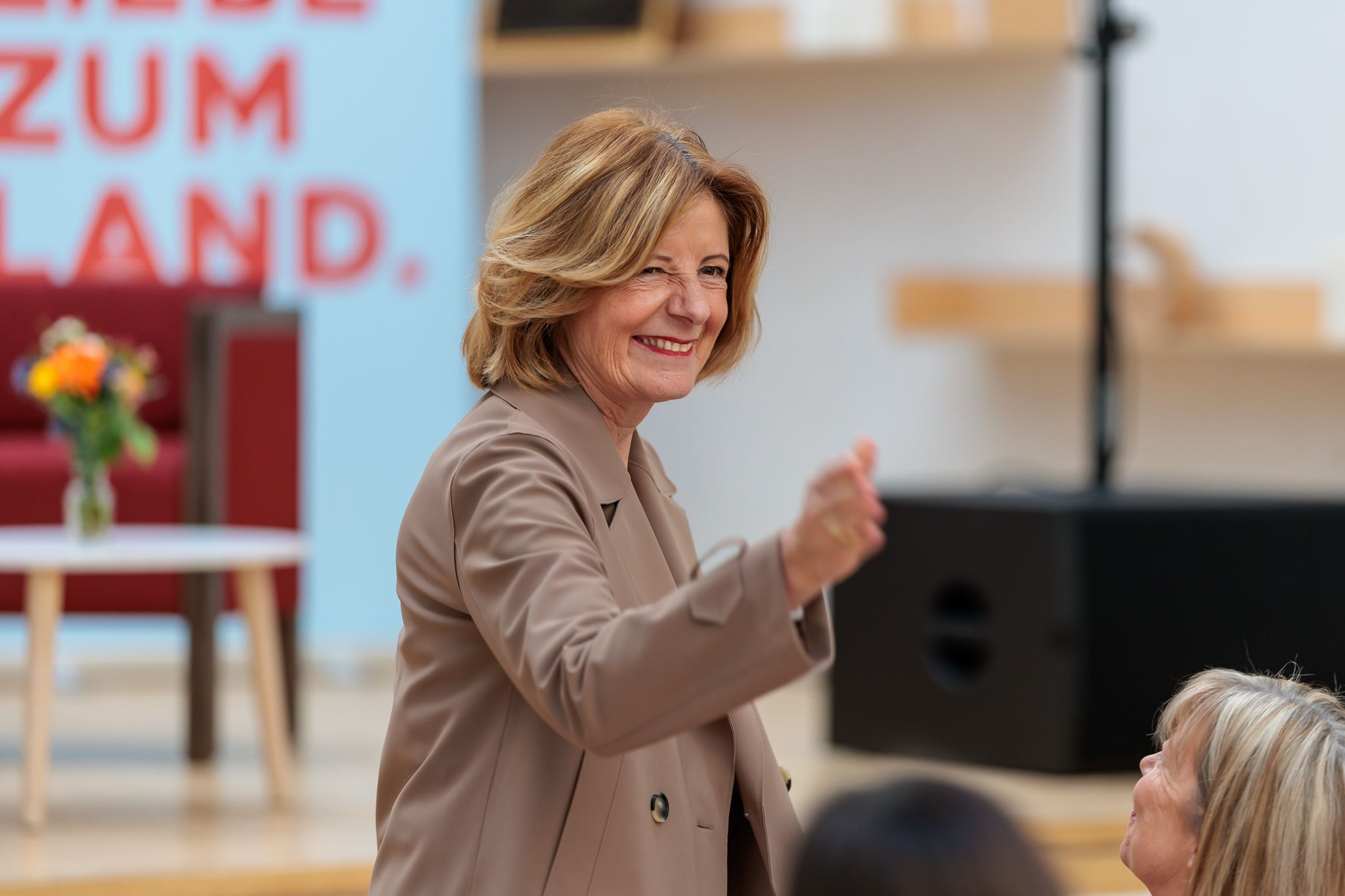 Frauenpolitik ist Malu Dreyer noch immer wichtig