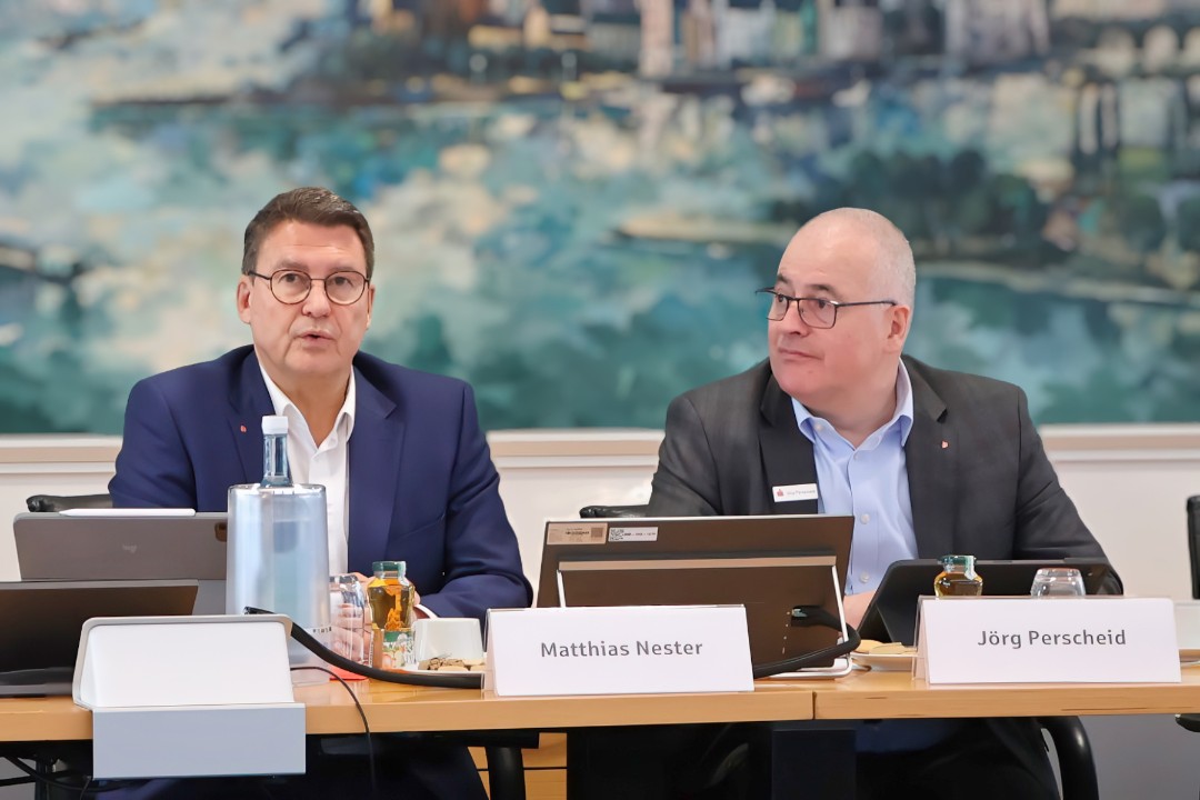 Sparkasse Koblenz: Stark aufgestellt in Gegenwart  und Zukunft