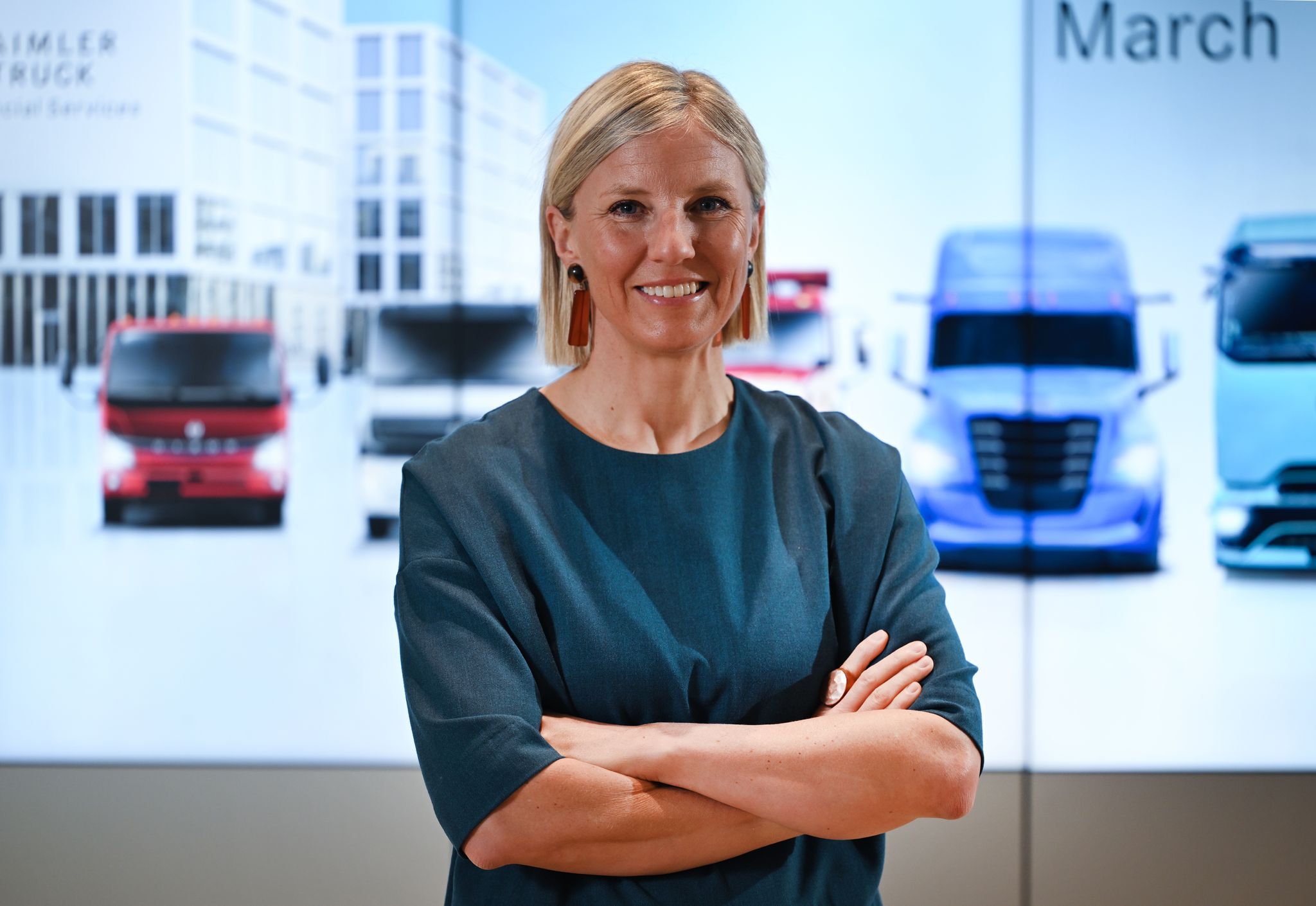 Gewinn von Daimler Truck um 34 Prozent eingebrochen