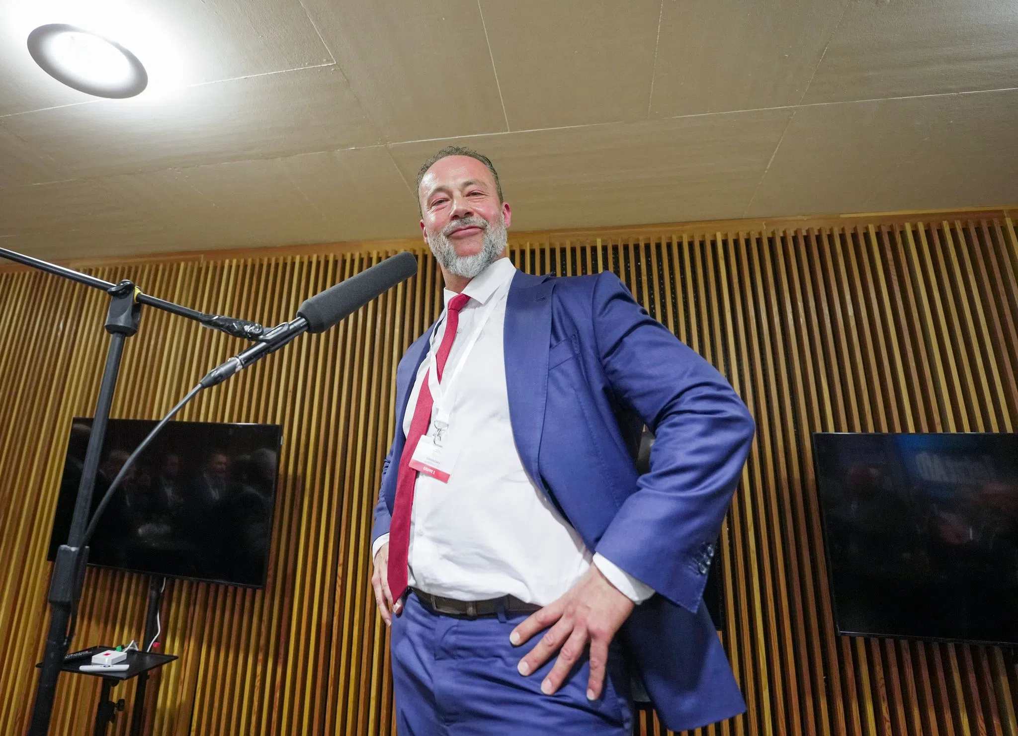 Neuer Oppositionschef: Jan Bollinger von der AfD