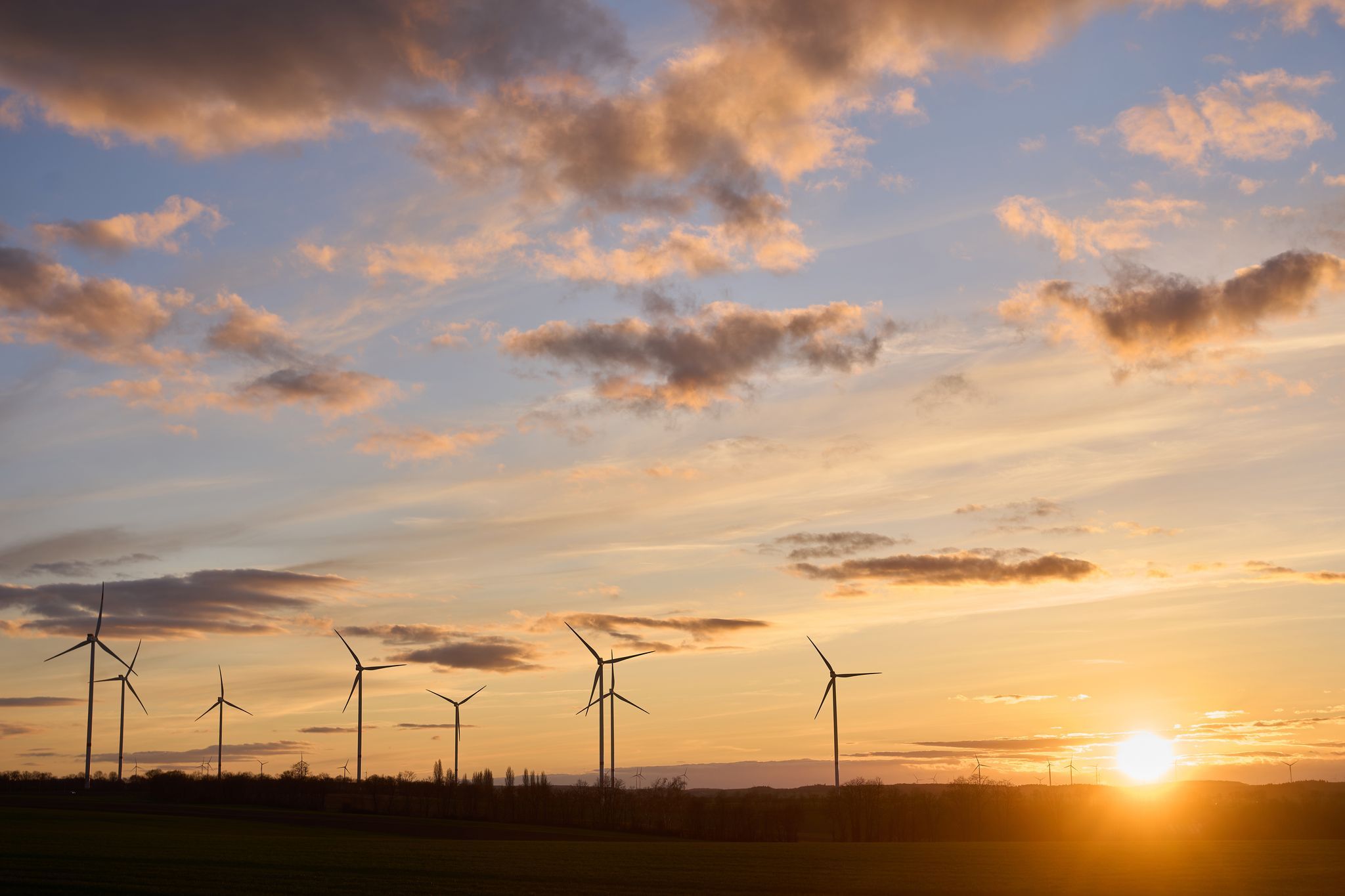 Sonnige Tage und kalte Nächte in RLP und im Saarland