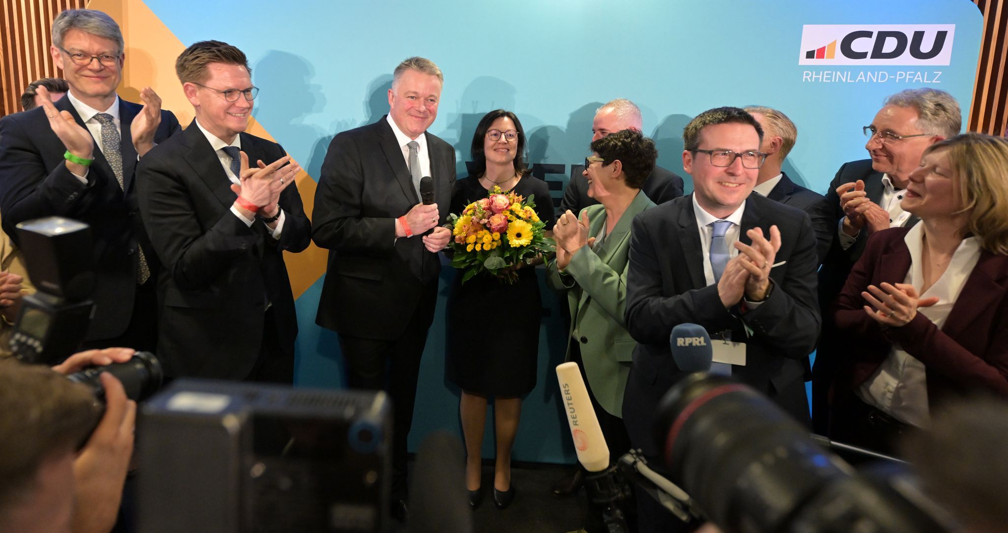 Gordon Schnieder sieht Wechsel an Spitze als Wählerauftrag