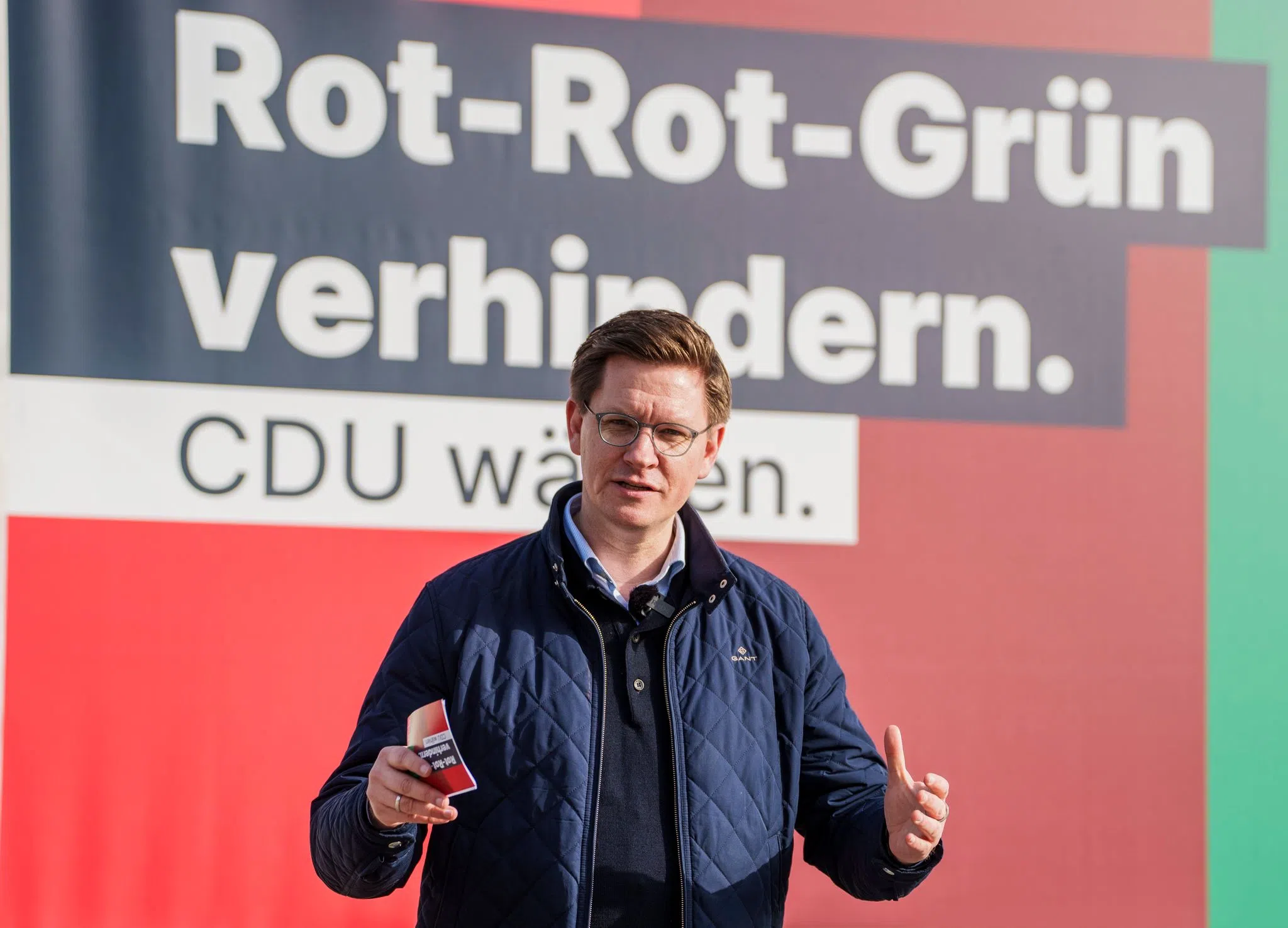 CDU-Generalsekretär: Rot-Rot-Grün wäre Gefahr für RLP