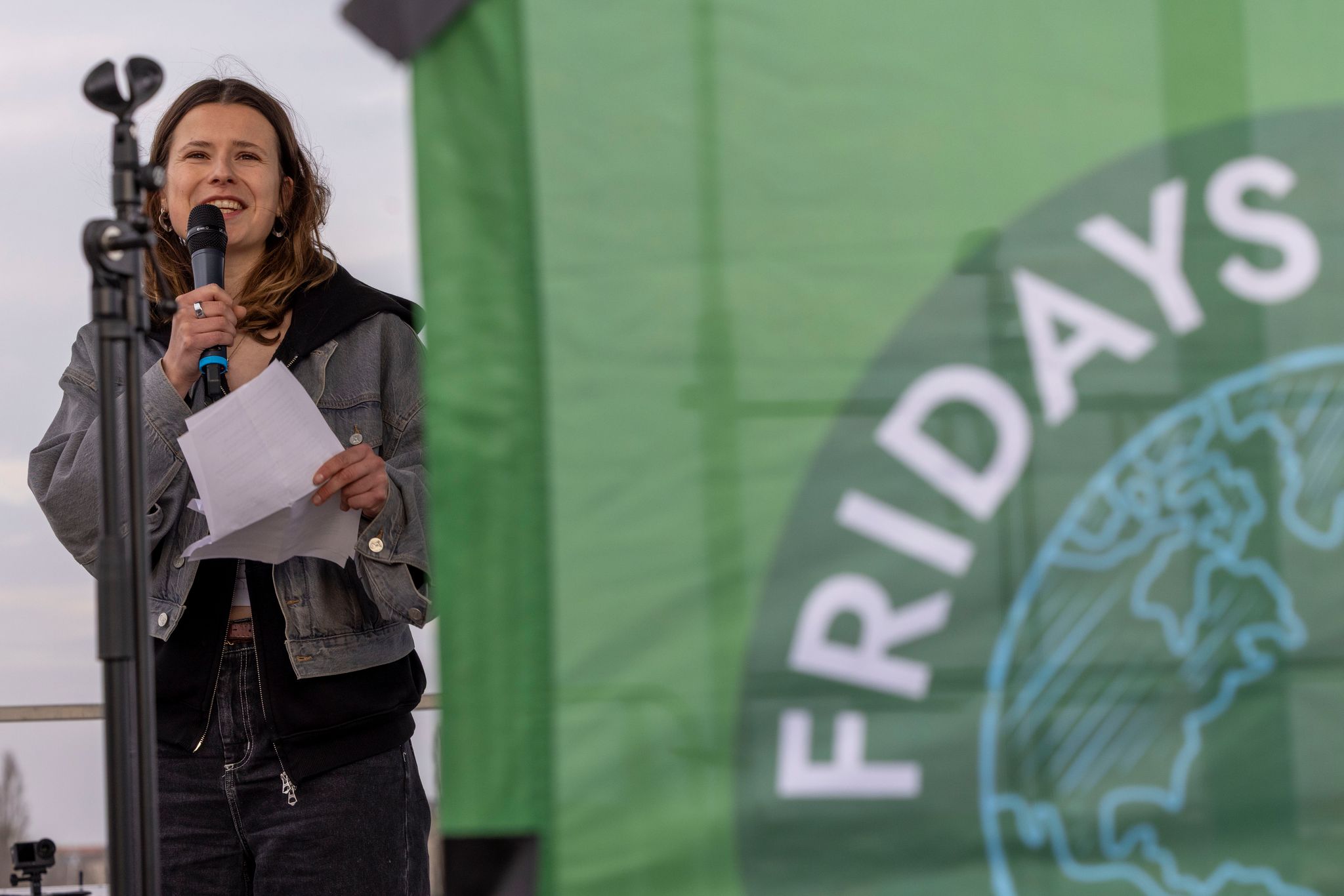 Neubauer ruft vor Landtagswahl zu mehr Klimaschutz auf