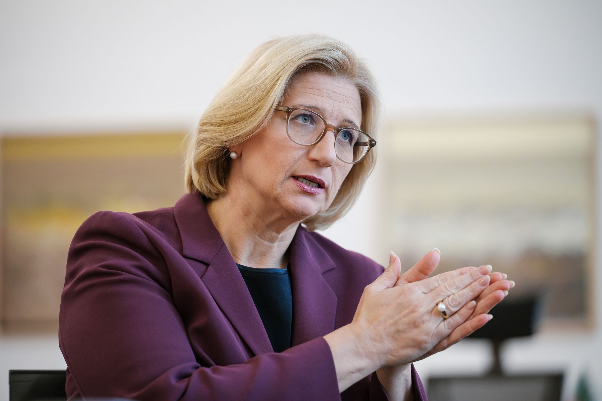 Rehlinger will nicht Parteichefin werden