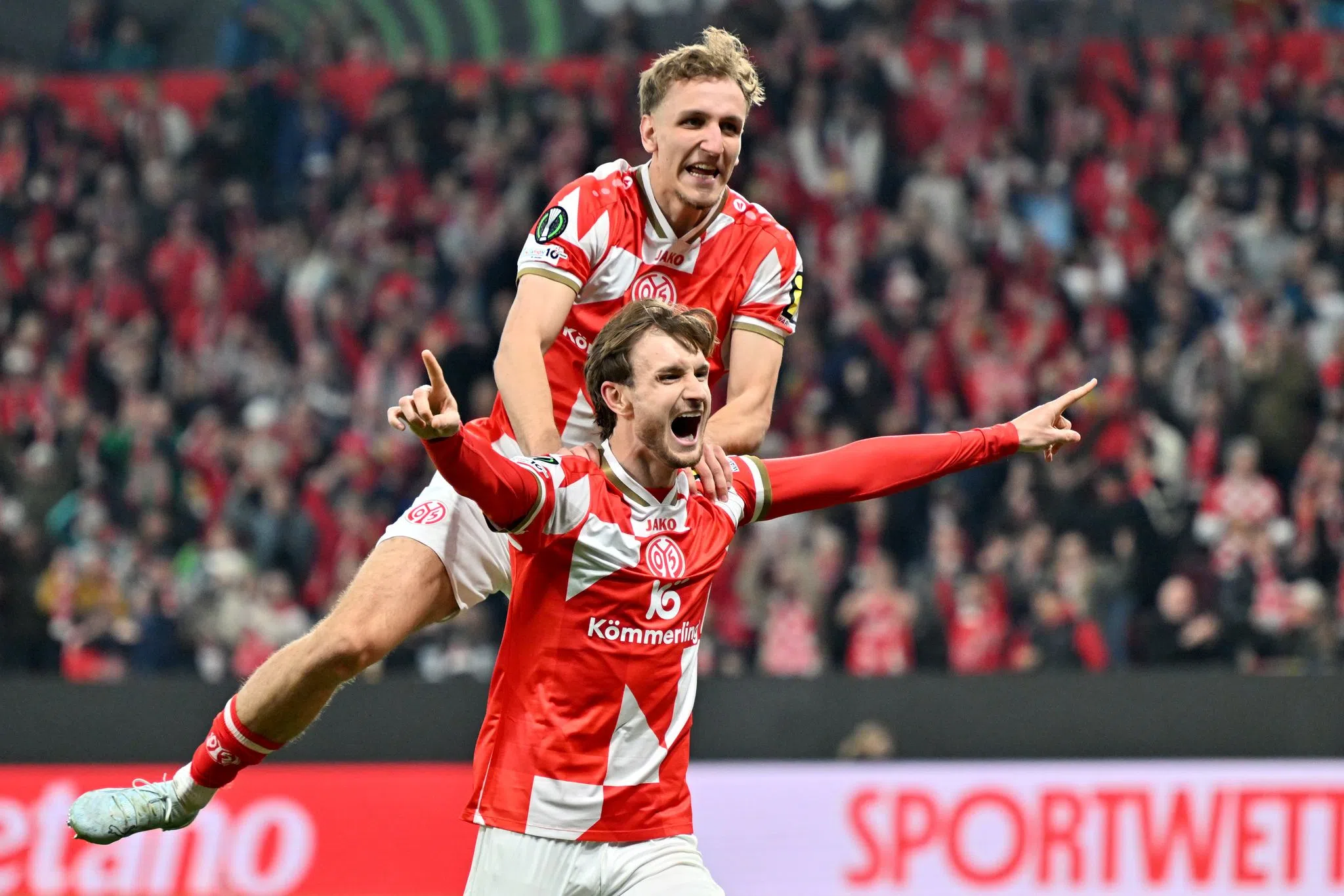 Historischer Erfolg: Mainz erreicht Europacup-Viertelfinale