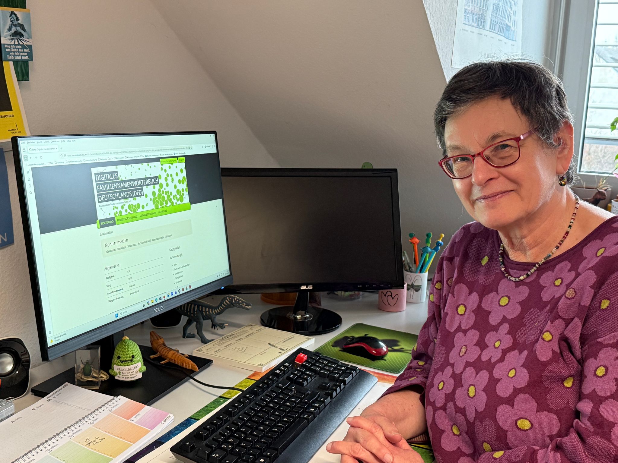 Was Nonnenmachers und Pagenstechers verbindet