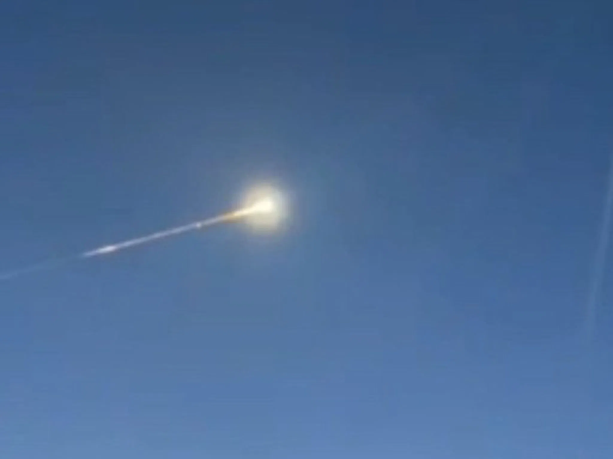 Expertin: Meteor hunderte Kilometer entfernt sichtbar