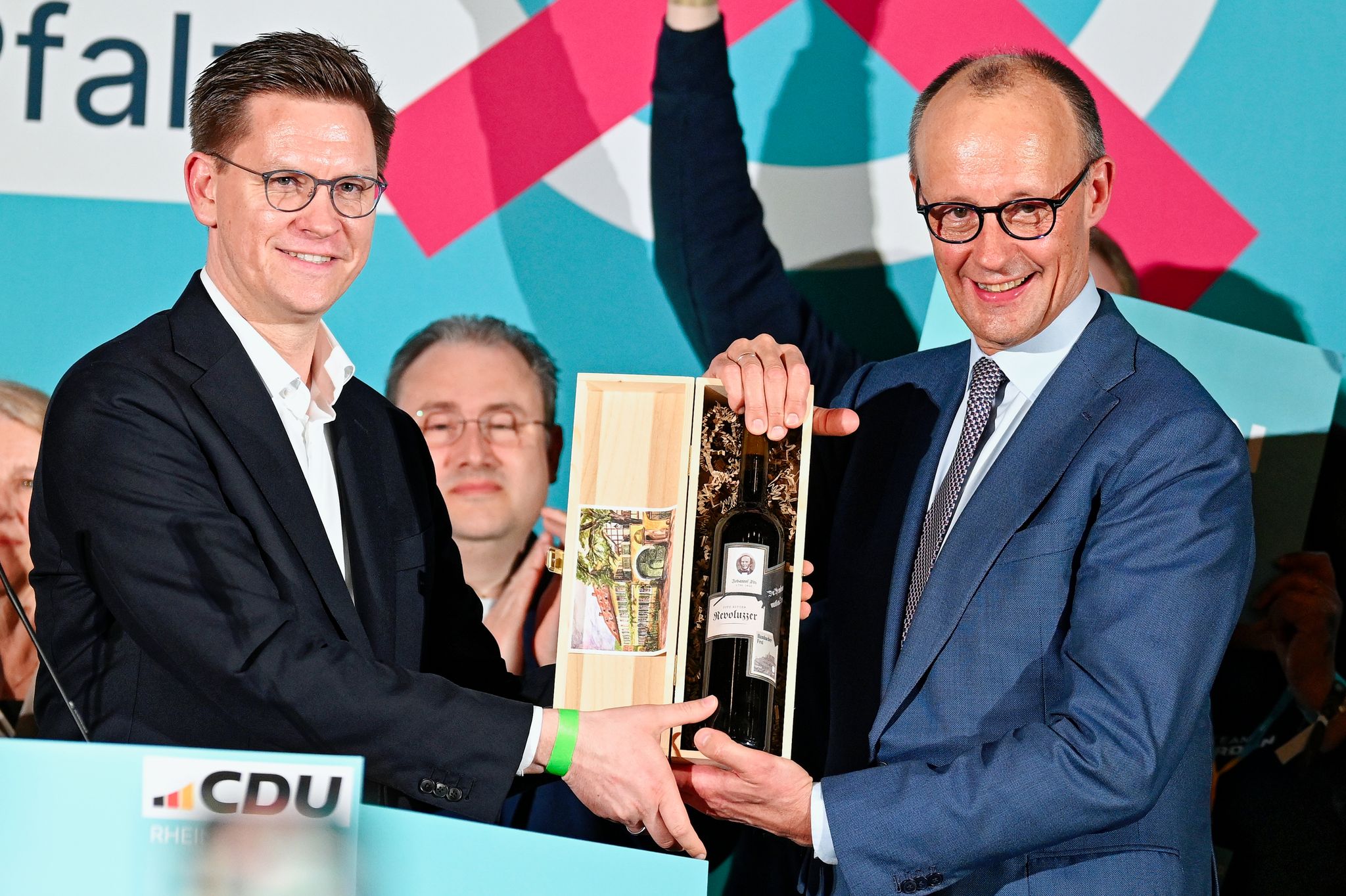 «Revoluzzer»-Wein für Merz