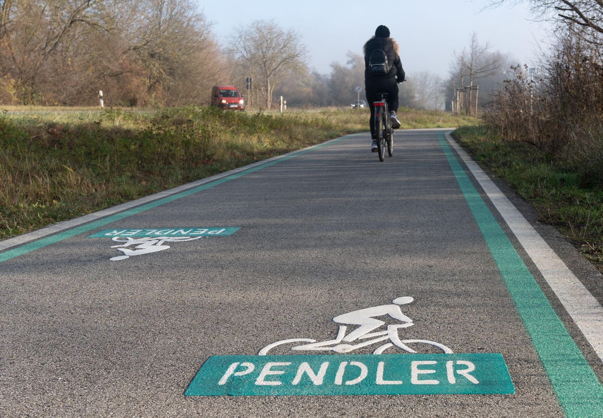 Radwegebau in Rheinland-Pfalz schreitet weiter voran