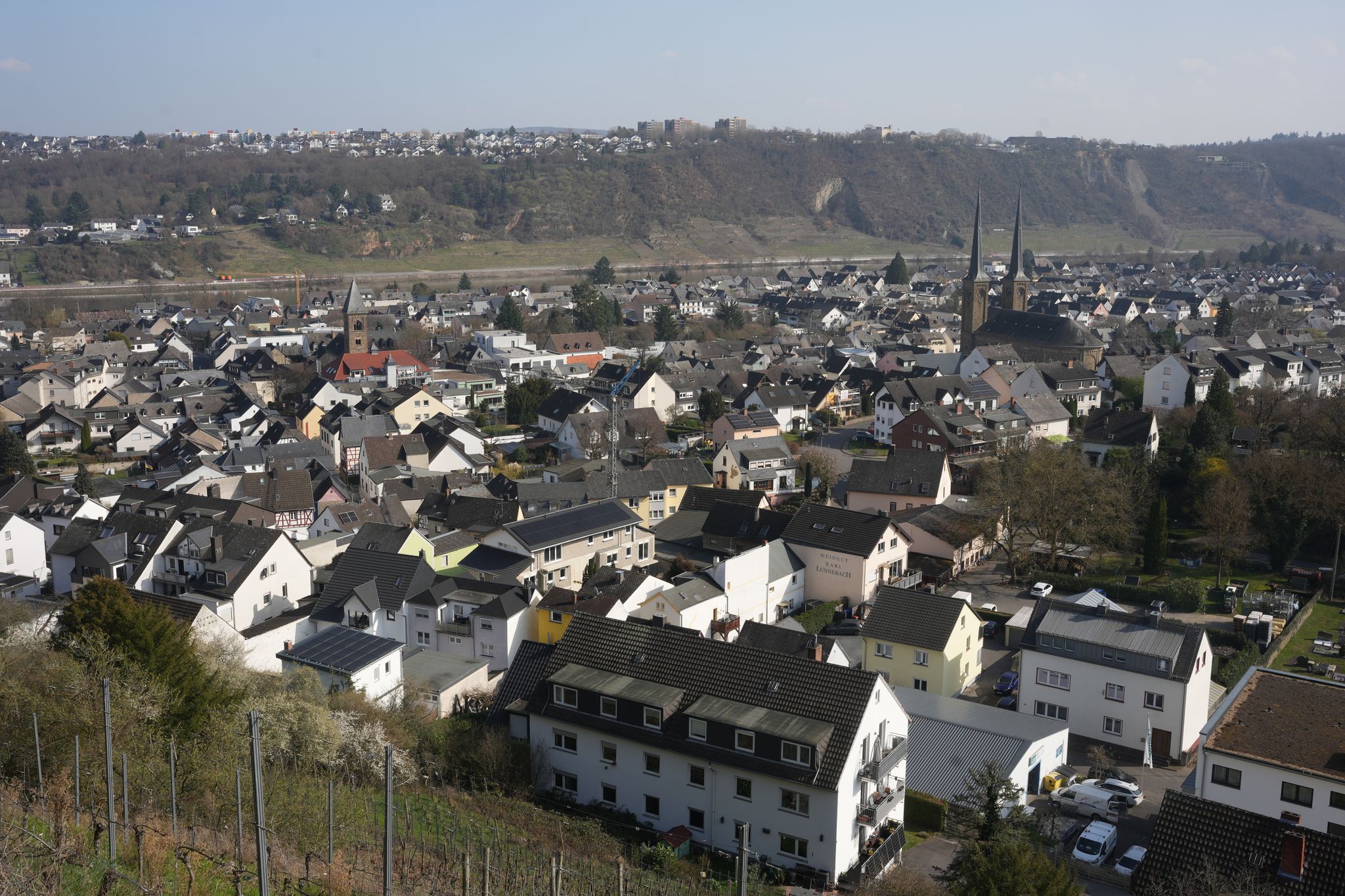 Meteoriten-Einschlag: Polizei warnt Schaulustige in Koblenz
