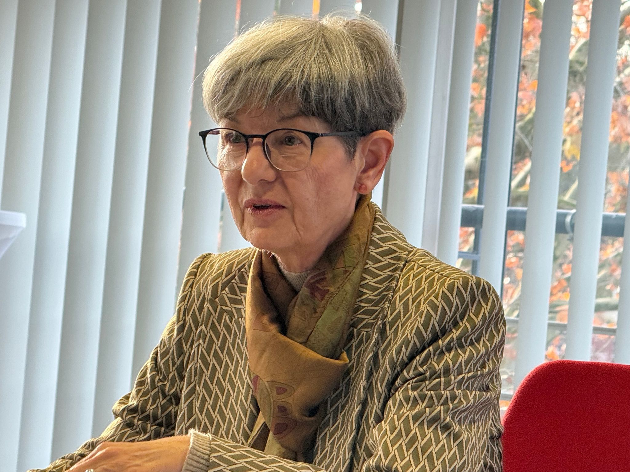 Chefin der Regionaldirektion verabschiedet sich in Ruhestand