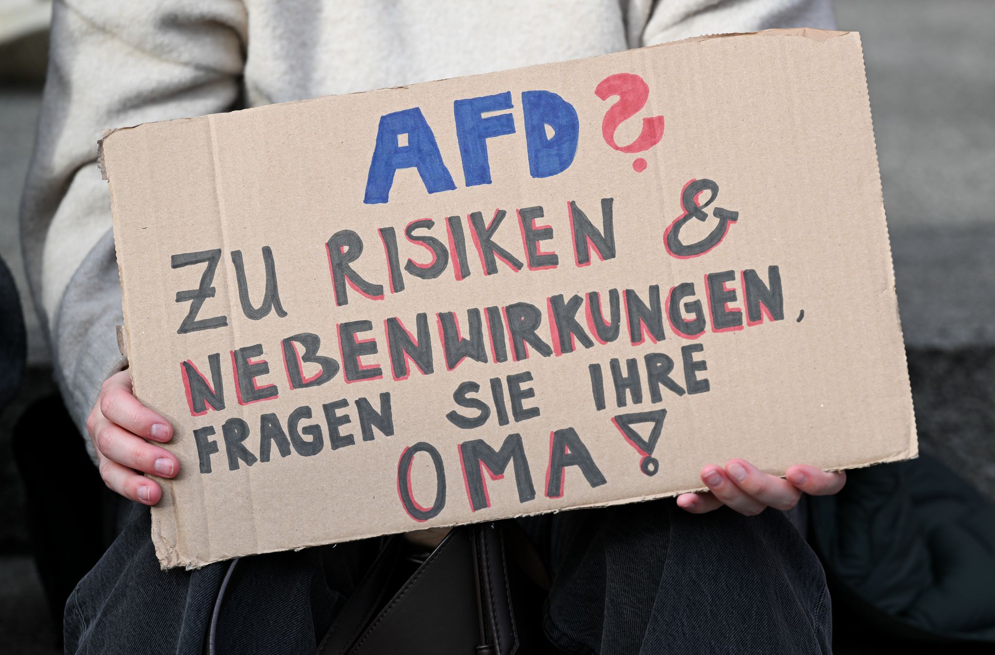 Mehr als 500 Menschen bei Aktionstag gegen Rechtsextremismus