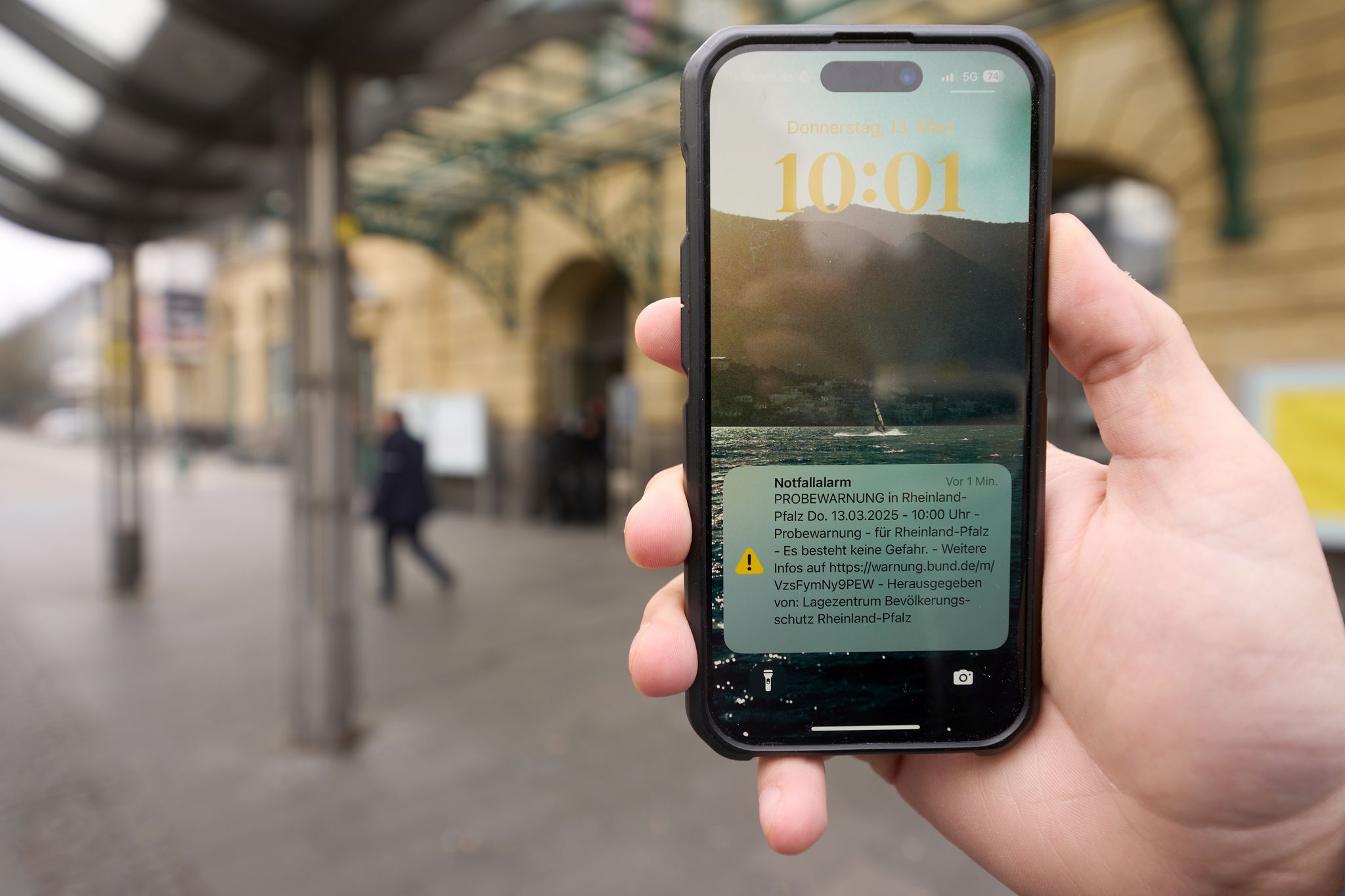 Landesweiter Warntag in Rheinland-Pfalz - Alarm um 10.00 Uhr