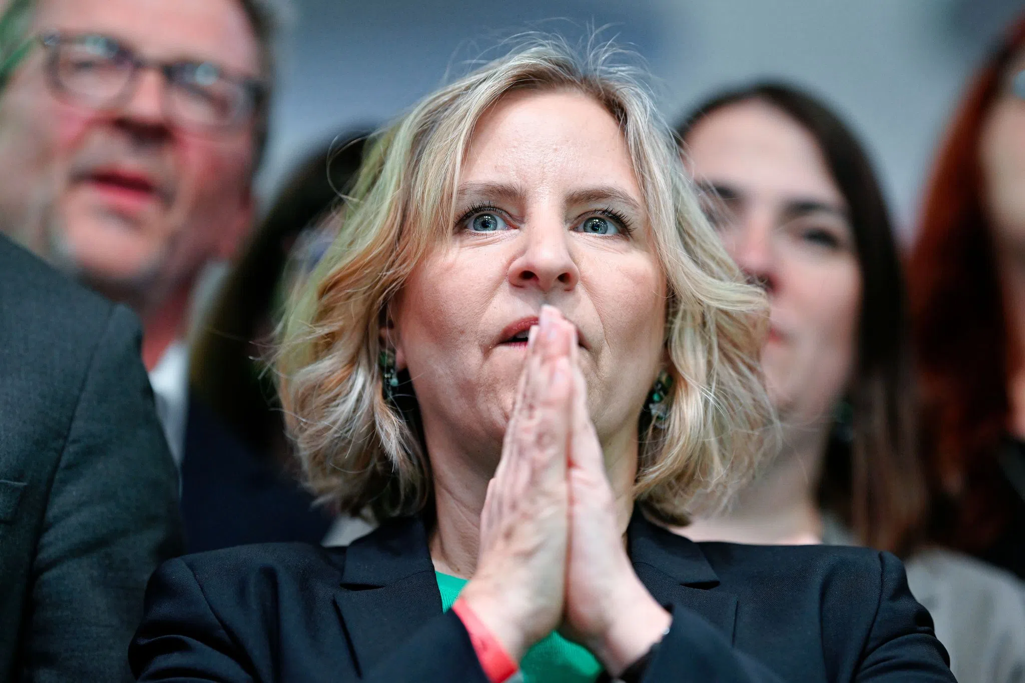 Grünen-Spitzenkandidatin Eder: «Opposition ist nicht Mist»