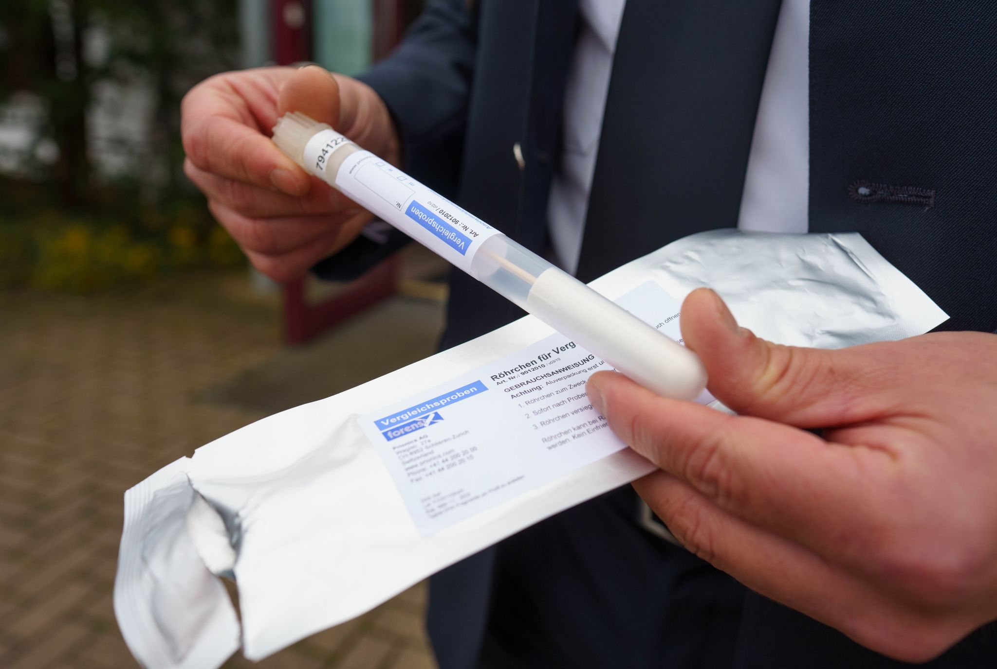 Kind missbraucht - vorerst keine Ergebnisse durch DNA-Tests