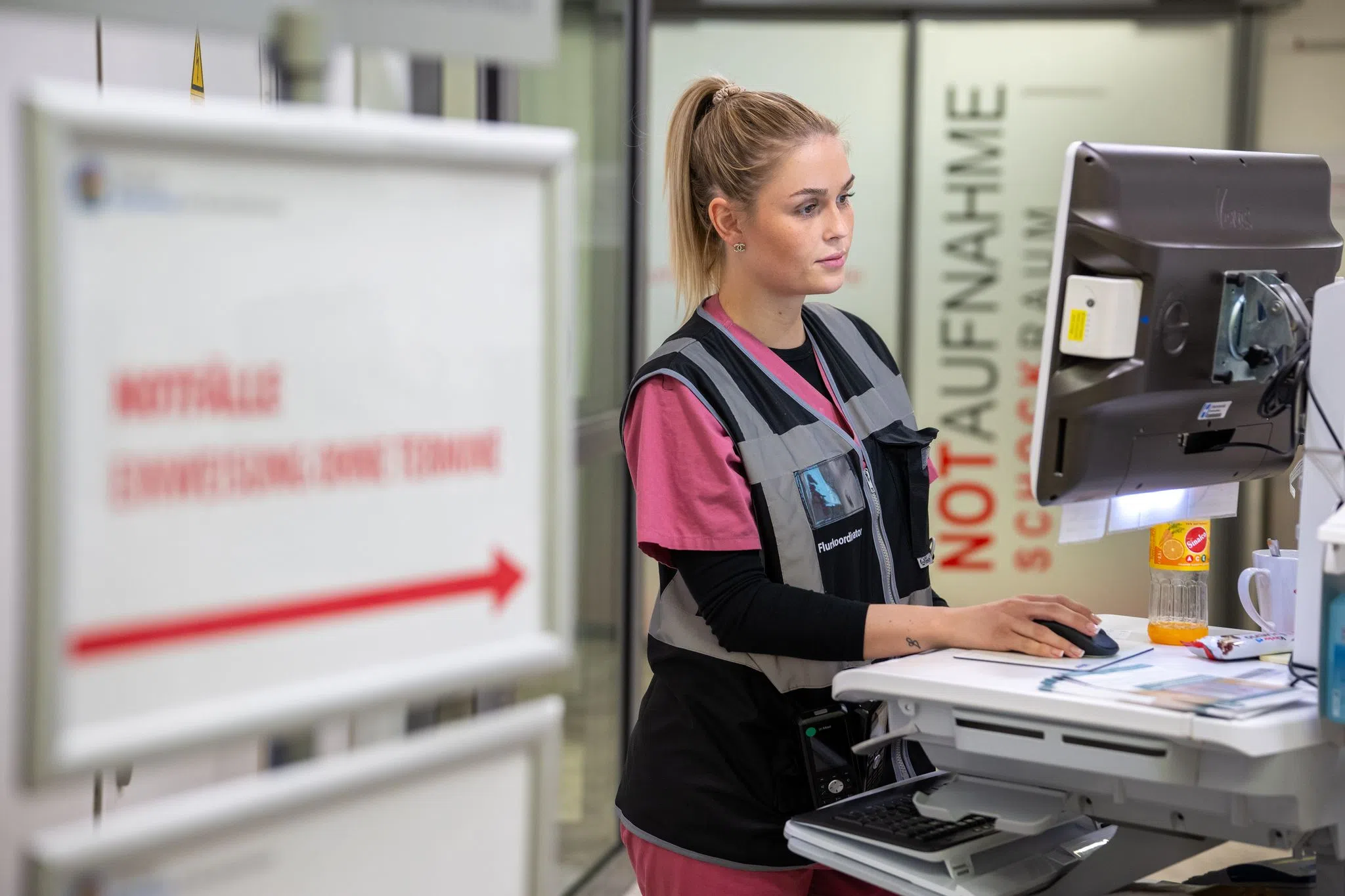 Wenn Pflegekräfte in der Notaufnahme bedroht werden