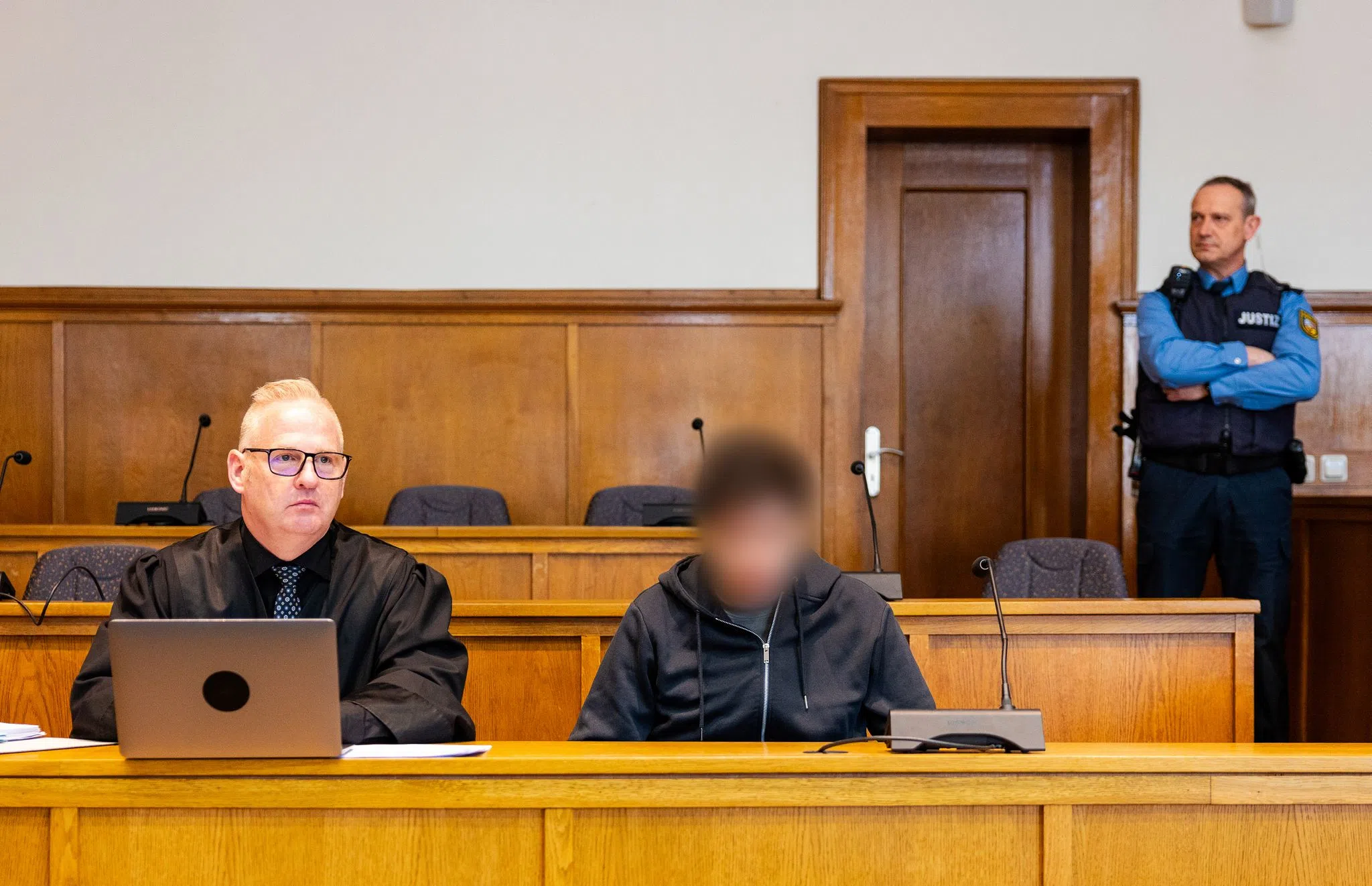 Polizisten-Mordprozess: Anklage fordert 13 Jahre