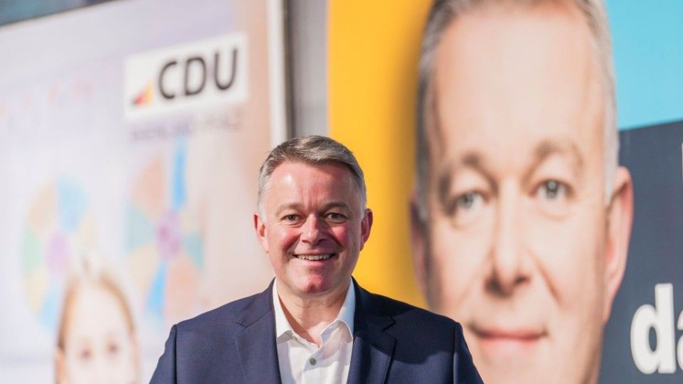 Gordon Schnieder – Der Mann, der die CDU in Rheinland‑Pfalz zurück an die Regierung führt