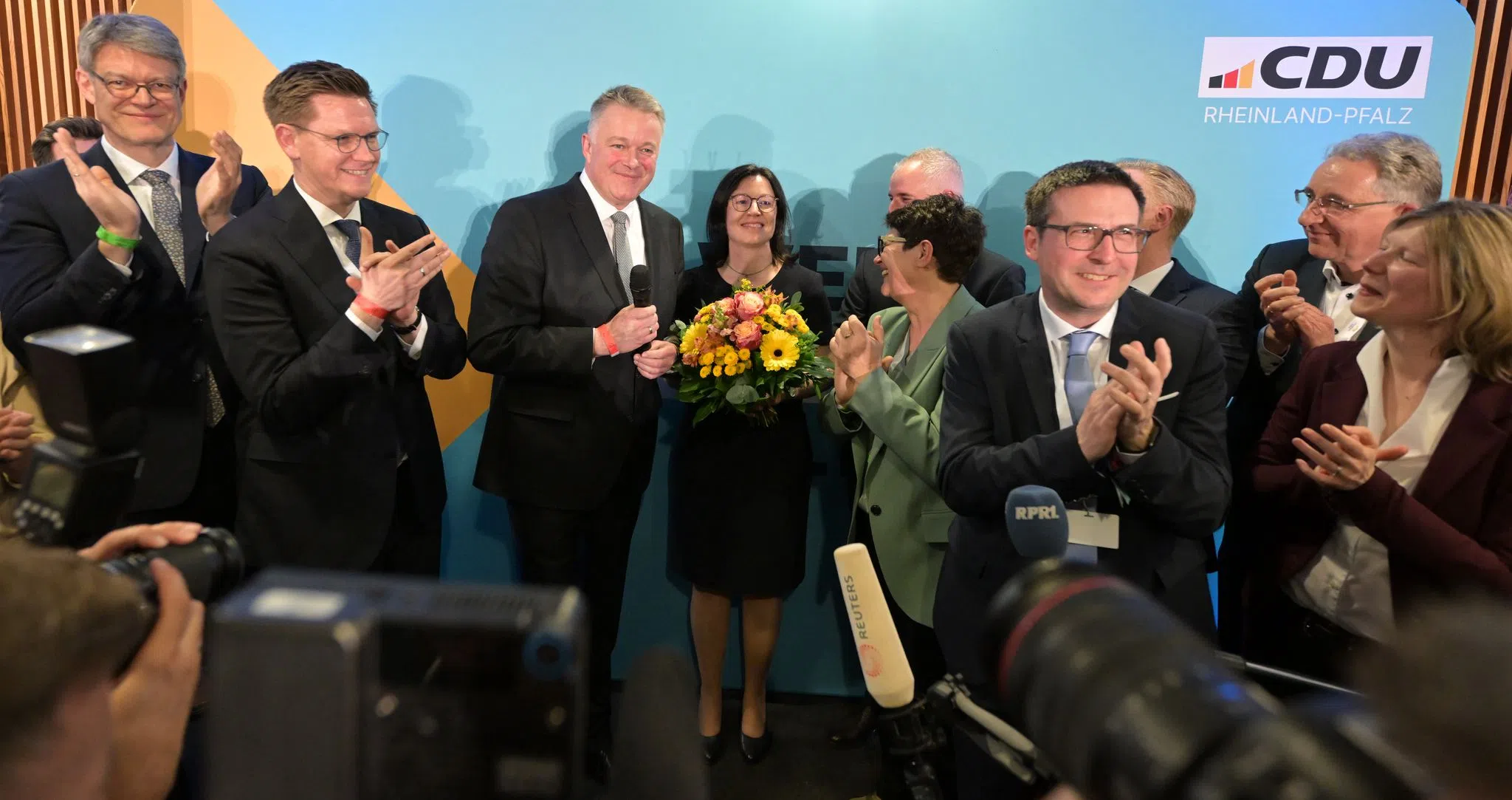 CDU-Chef Schnieder führt die Gespräche mit der SPD