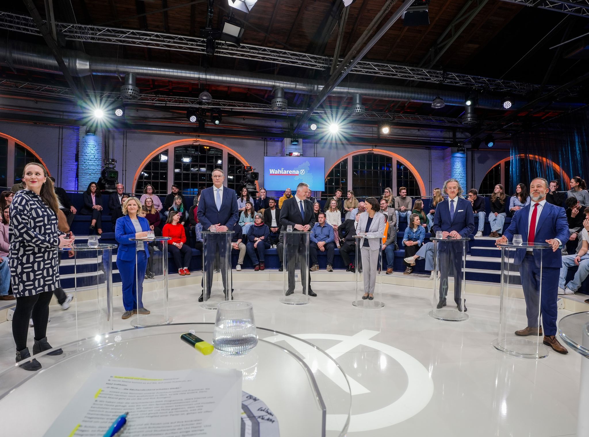 Kandidaten liefern sich in SWR-«Wahlarena» Schlagabtausch